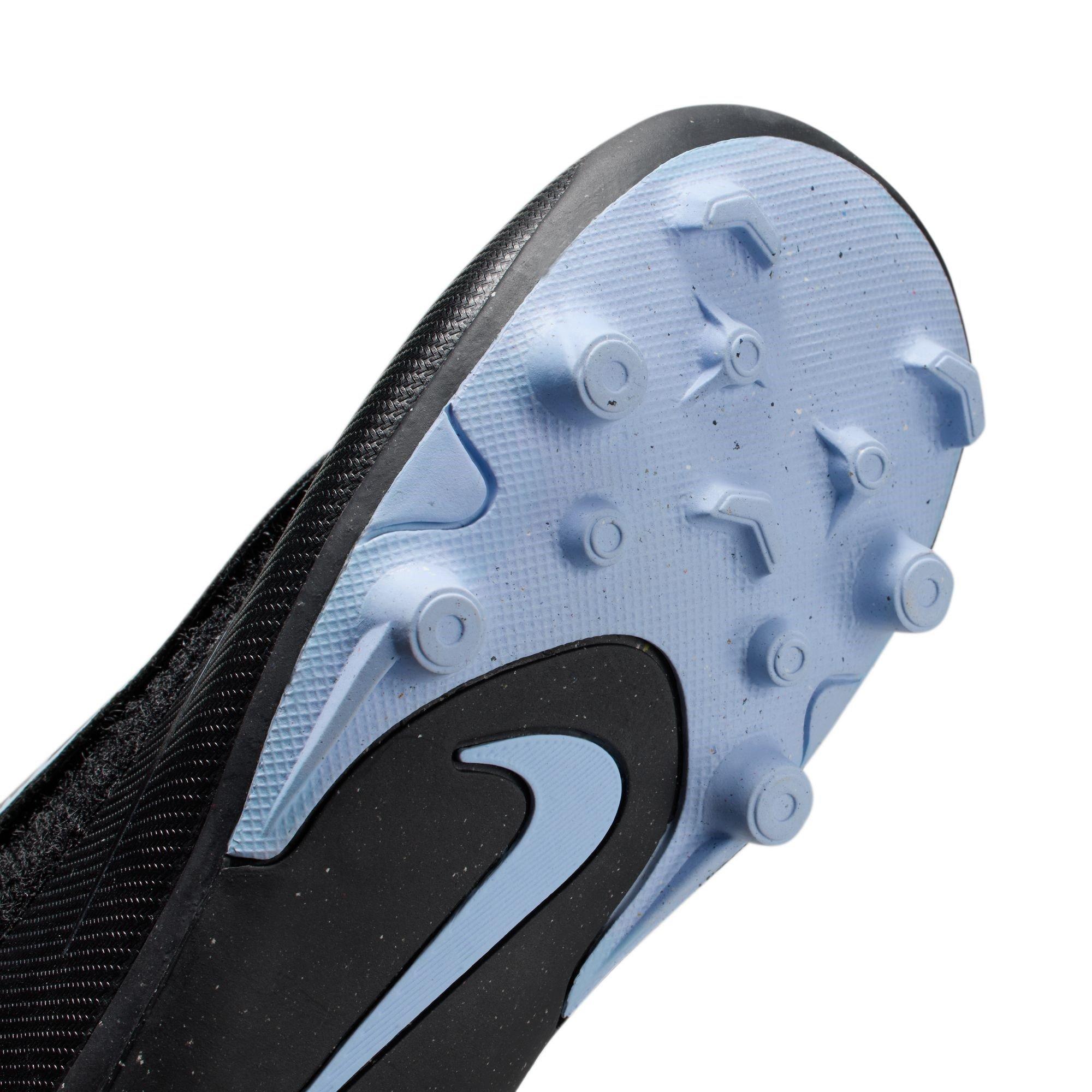 Black/Blue - Nike - Mercurial Vapour 16 Club Childrens Firm Ground Football Boots - 7