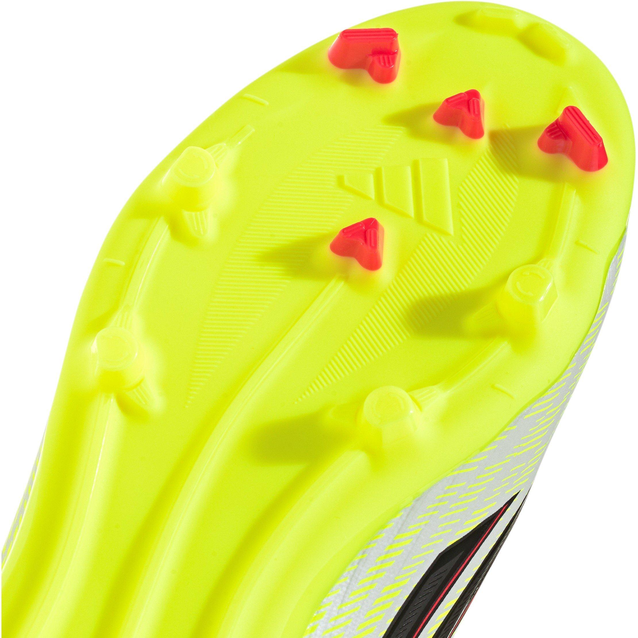 Amarelo Solar - adidas - F50 League Childrens Firm Ground Football Boots - 7