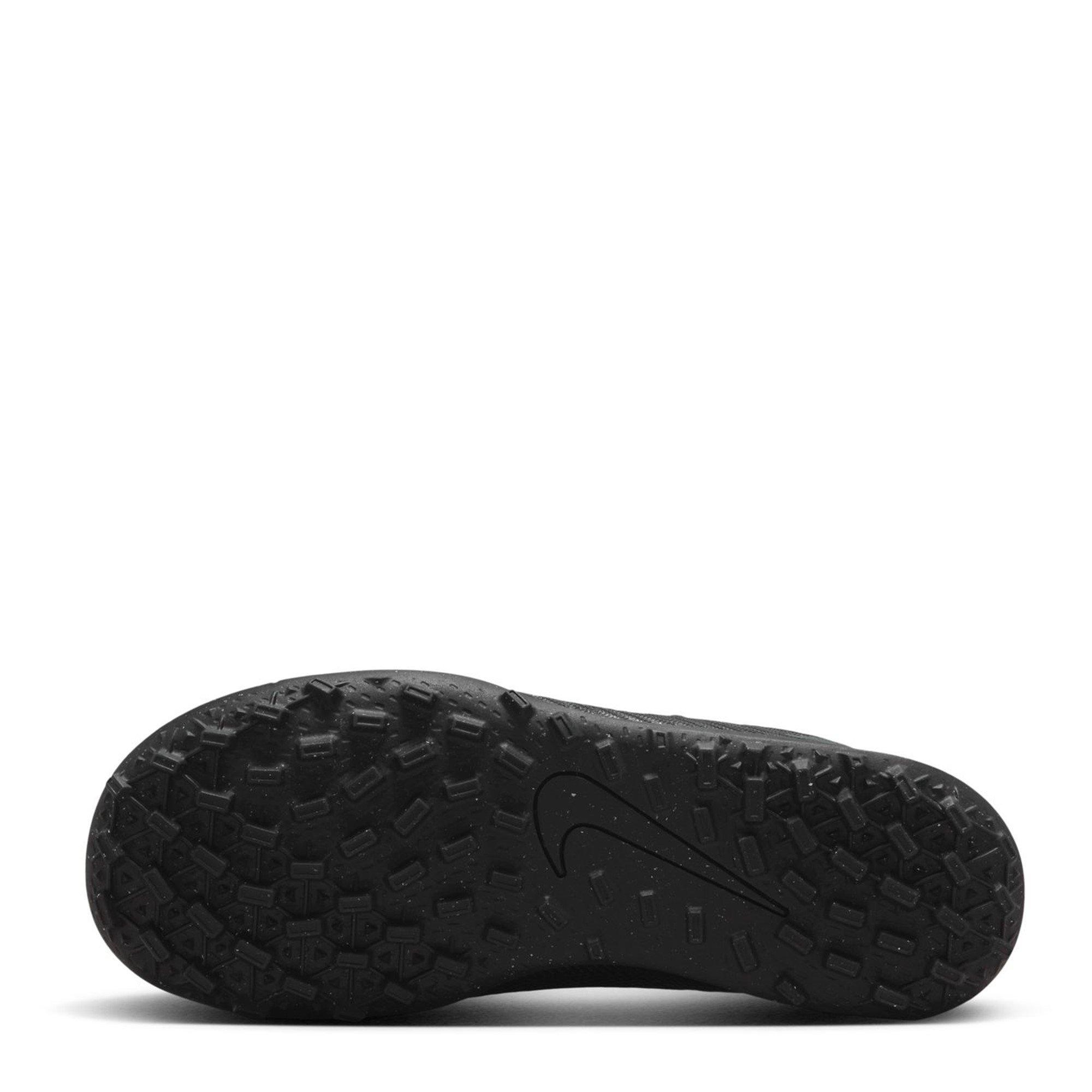 Black/Green - Nike - Mercurial Vapour 16 Club Childrens Astro Turf Football Boots - 3