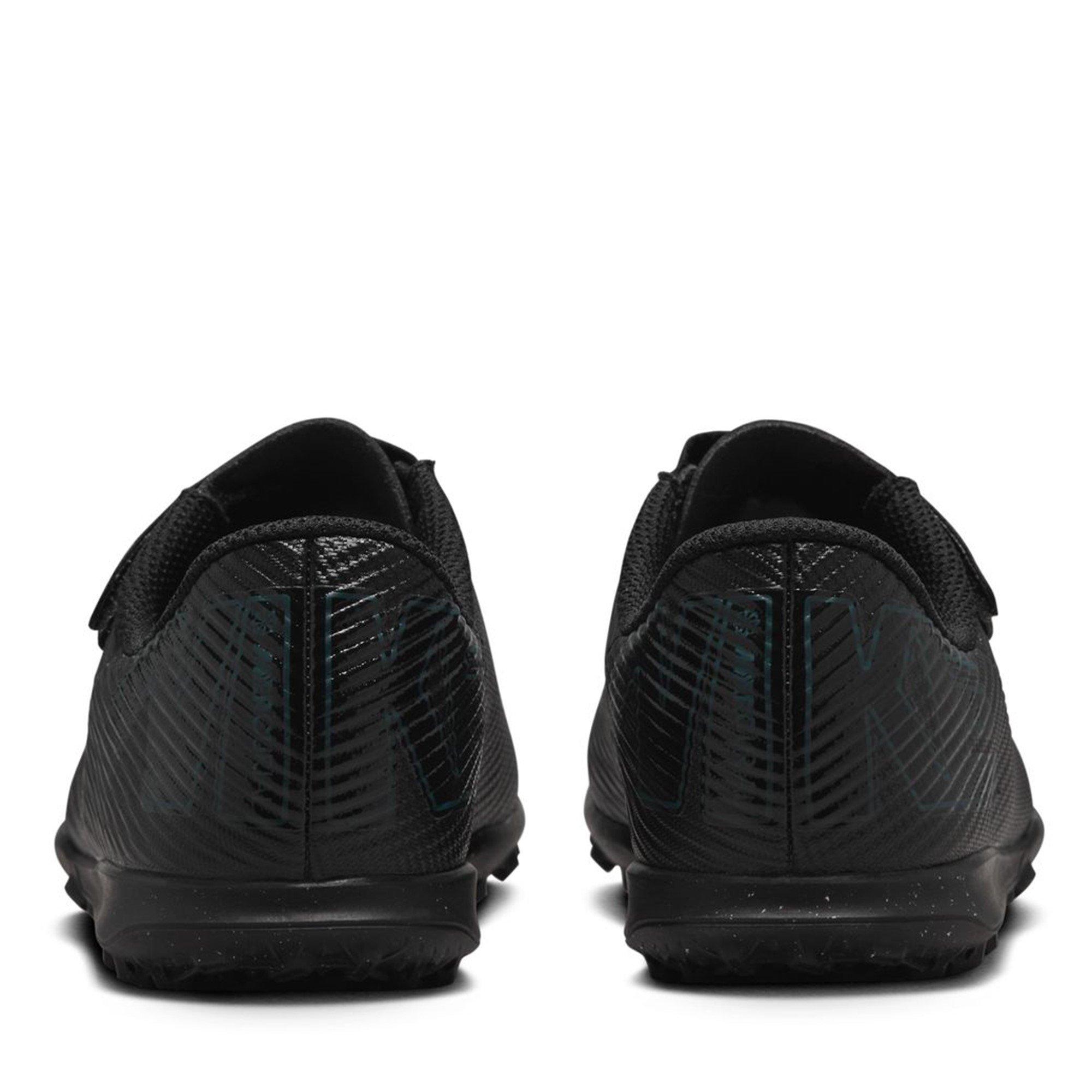 Black/Green - Nike - Mercurial Vapour 16 Club Childrens Astro Turf Football Boots - 5
