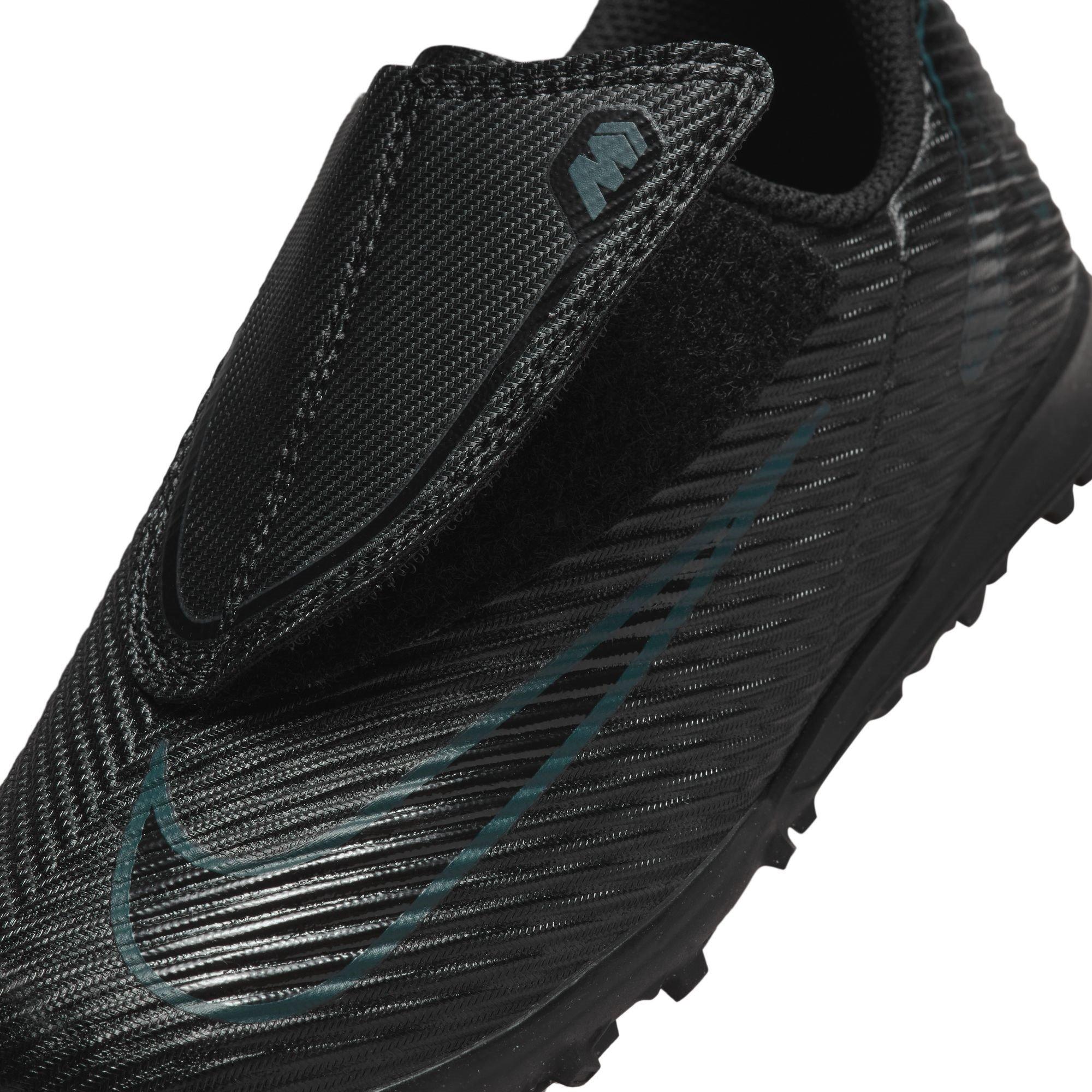 Black/Green - Nike - Mercurial Vapour 16 Club Childrens Astro Turf Football Boots - 7