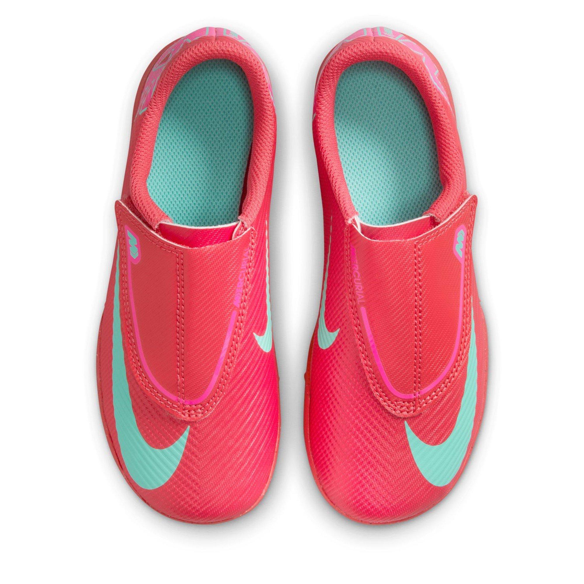 Rot/Grün - Nike - Mercurial Vapour 16 Club Childrens Astro Turf Football Boots - 6