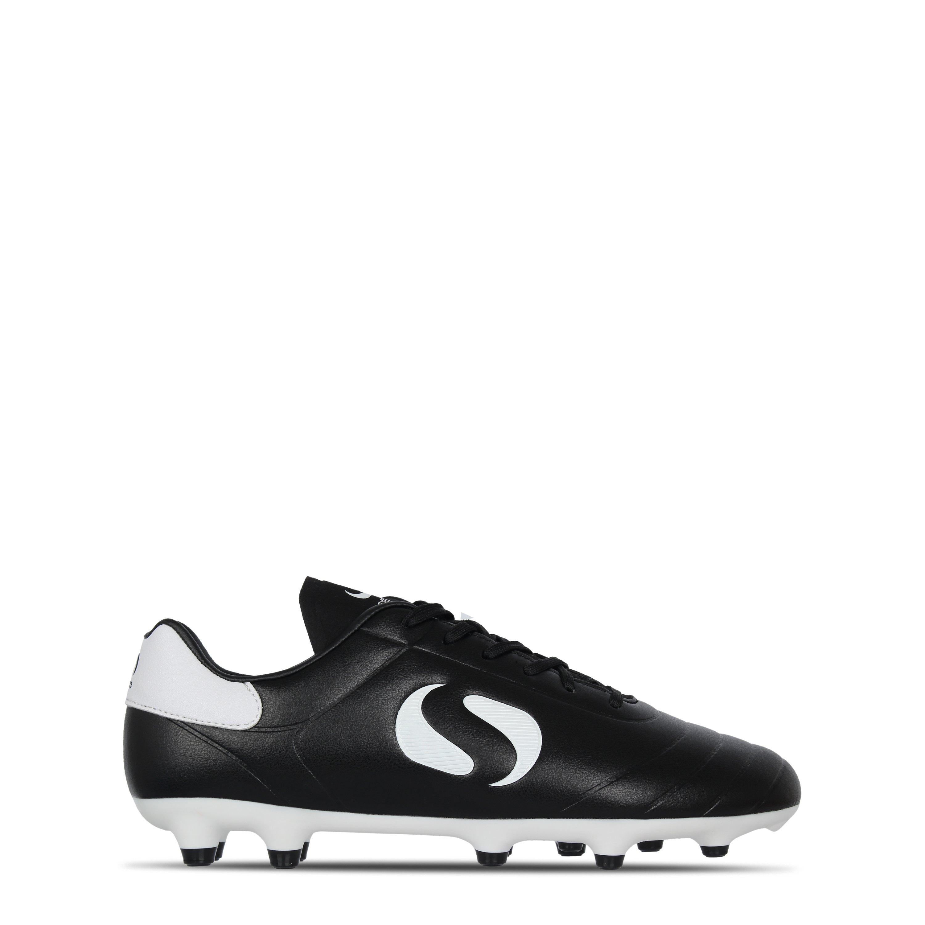 Black/White - Sondico - Strike Firm Ground Football Boots Juniors - 1