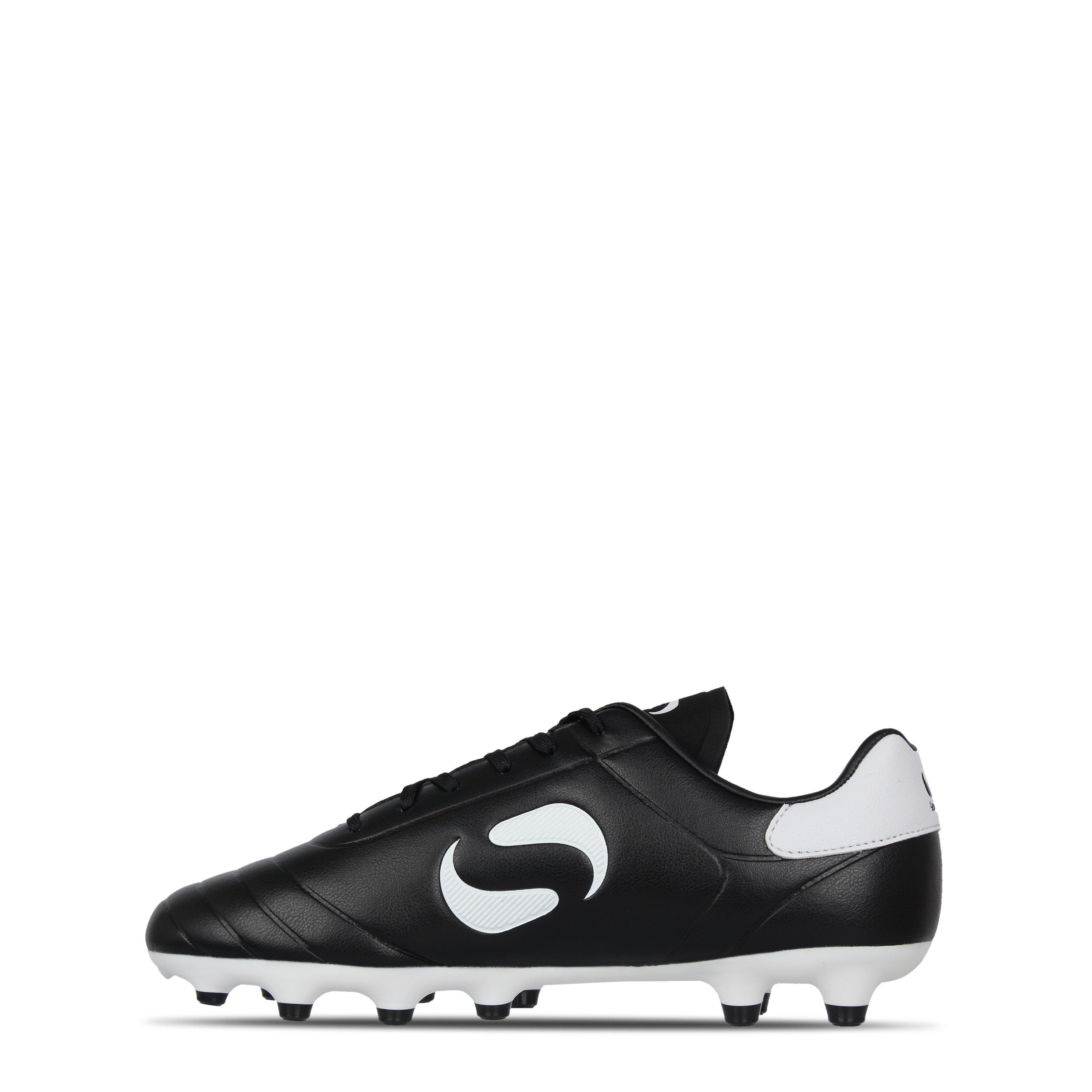 Black/White - Sondico - Strike Firm Ground Football Boots Juniors - 2