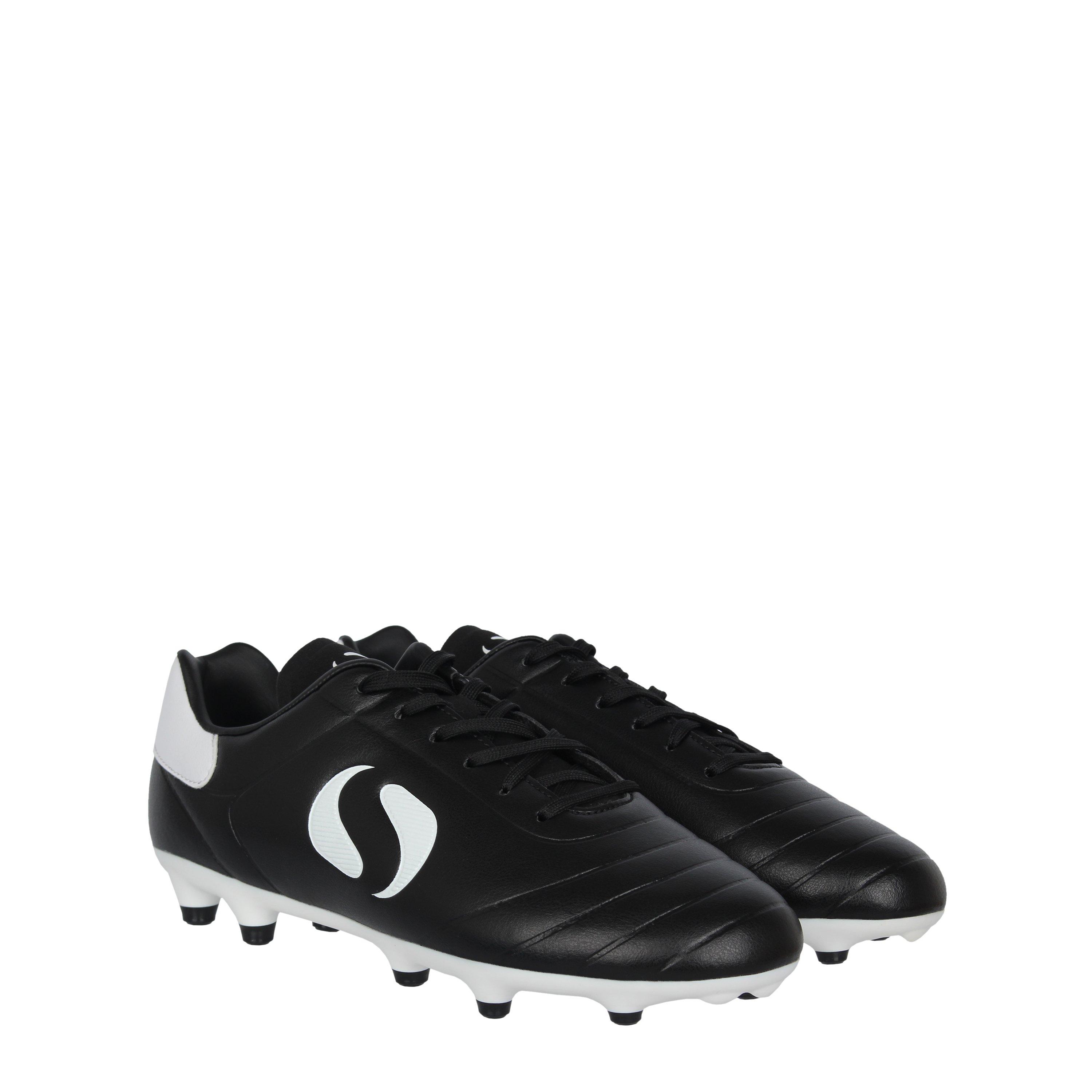 Black/White - Sondico - Strike Firm Ground Football Boots Juniors - 4