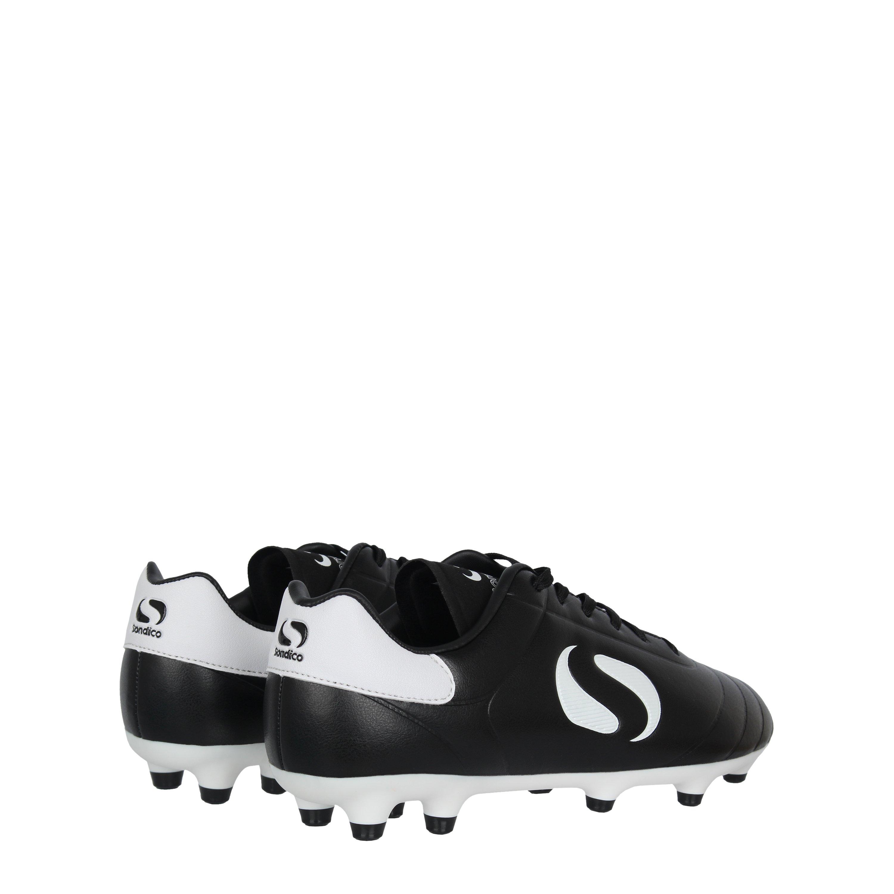 Black/White - Sondico - Strike Firm Ground Football Boots Juniors - 5