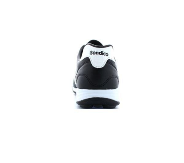 Sondico Junior Boys Strike Junior Astro Turf Trainers (Black/White