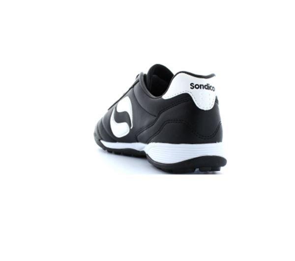 Sondico Junior Boys Strike Junior Astro Turf Trainers (Black/White