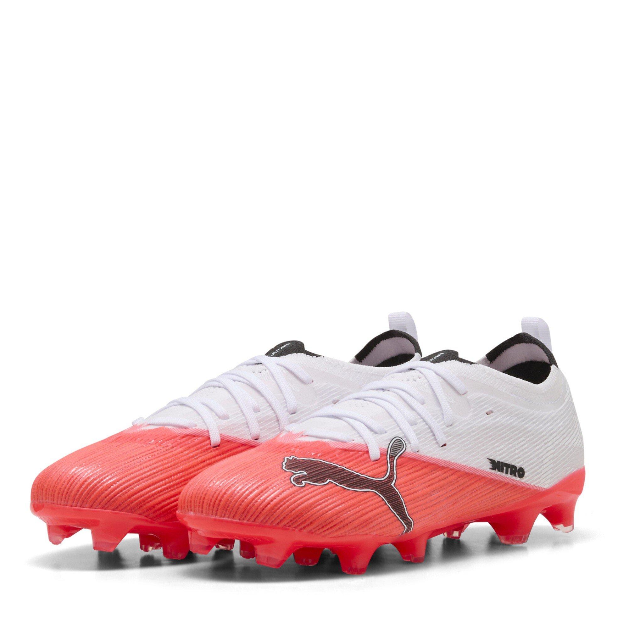 White/Red - Puma - Puma Ultra 7 .1 FG Ch63 - 1