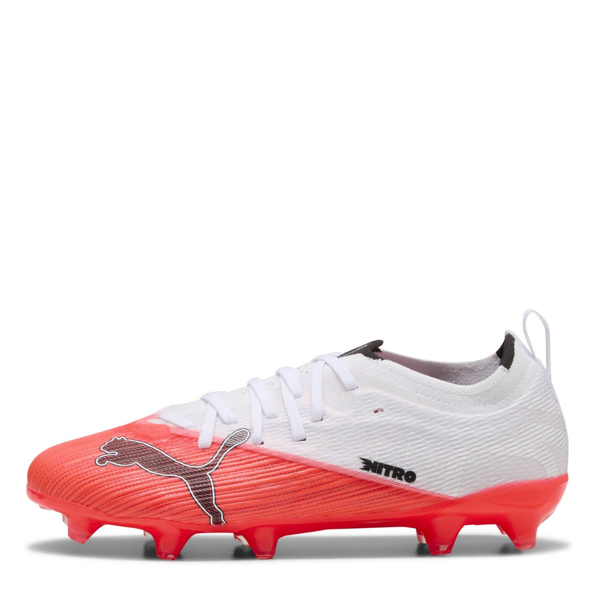 Blanc/Rouge - Puma - Puma Ultra 7 .1 FG Ch63 - 2