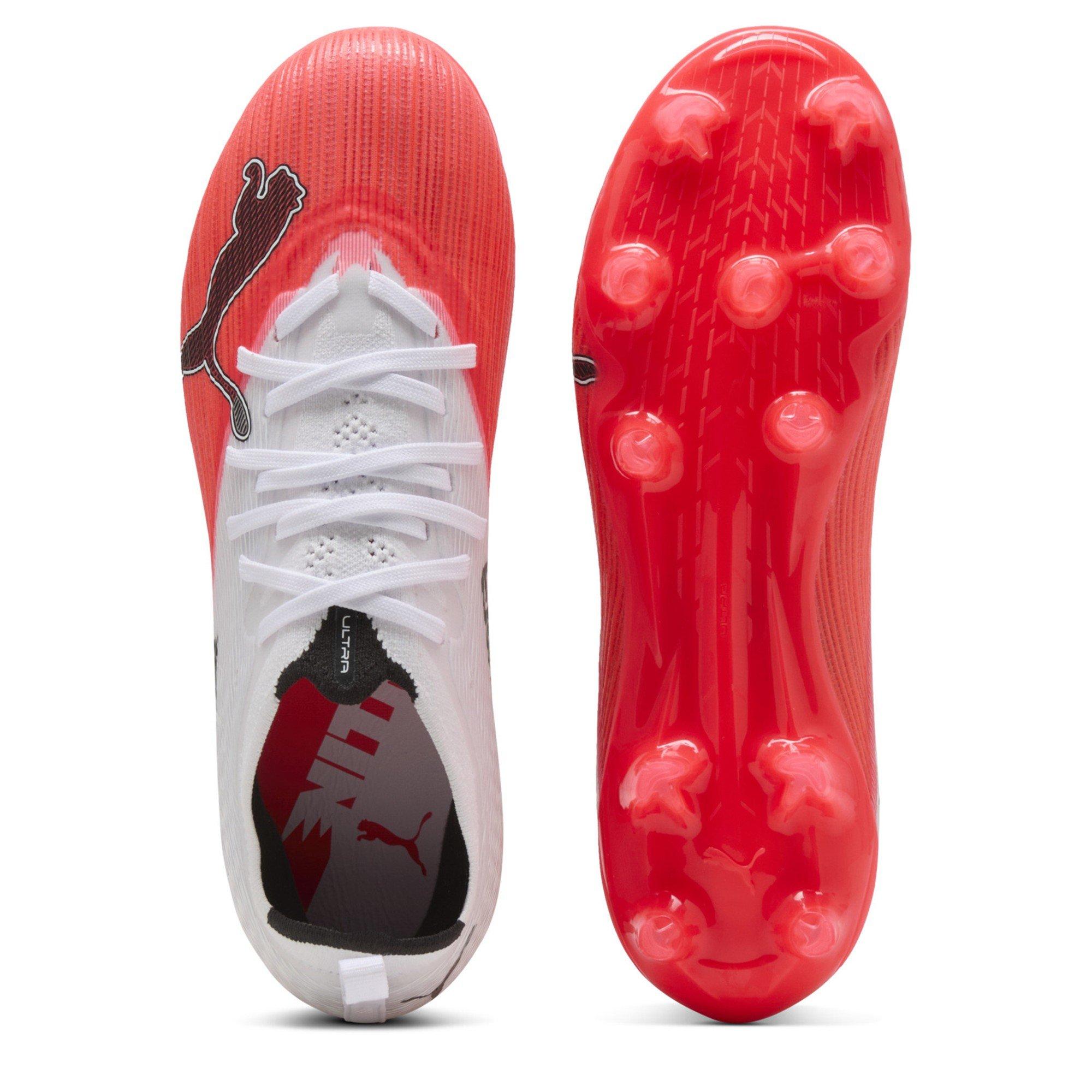 Blanc/Rouge - Puma - Puma Ultra 7 .1 FG Ch63 - 3