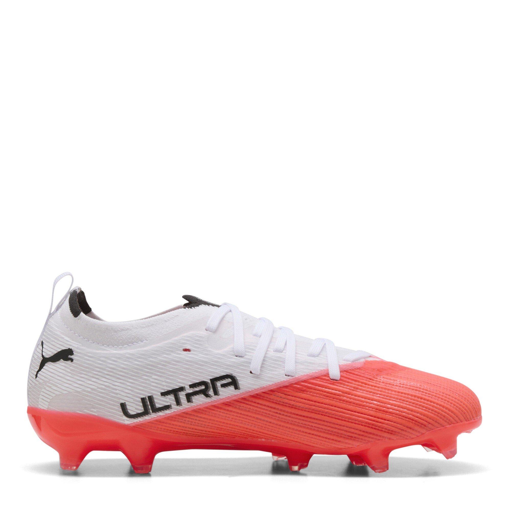 Blanc/Rouge - Puma - Puma Ultra 7 .1 FG Ch63 - 4