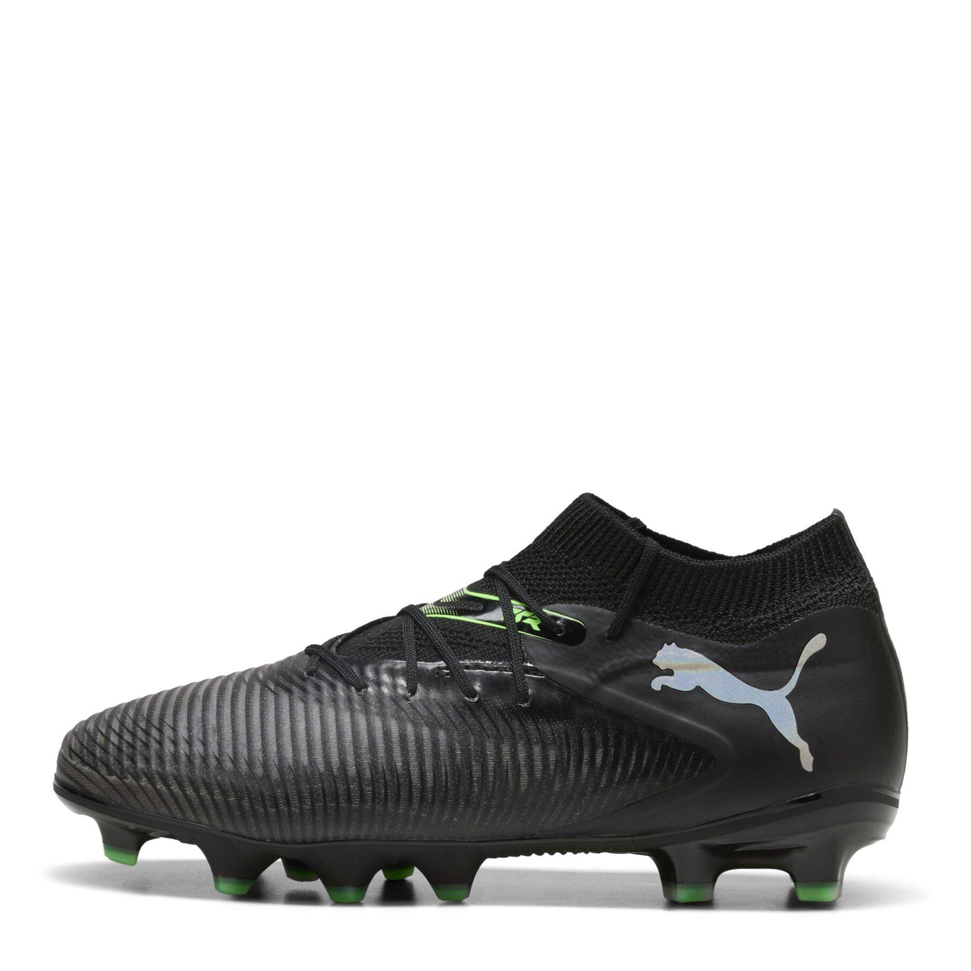 Black/Green - Puma - Future 8 Pro Childrens Artificial Ground Football Boots - 2