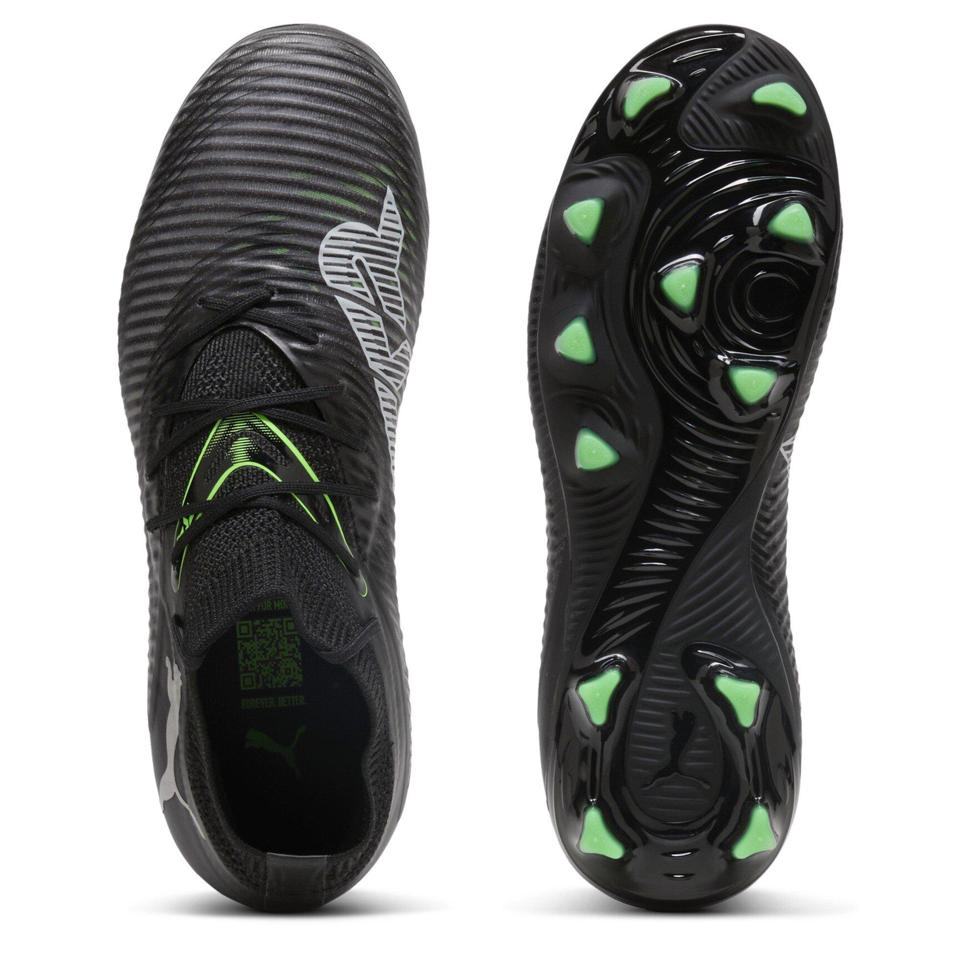 Black/Green - Puma - Future 8 Pro Childrens Artificial Ground Football Boots - 3