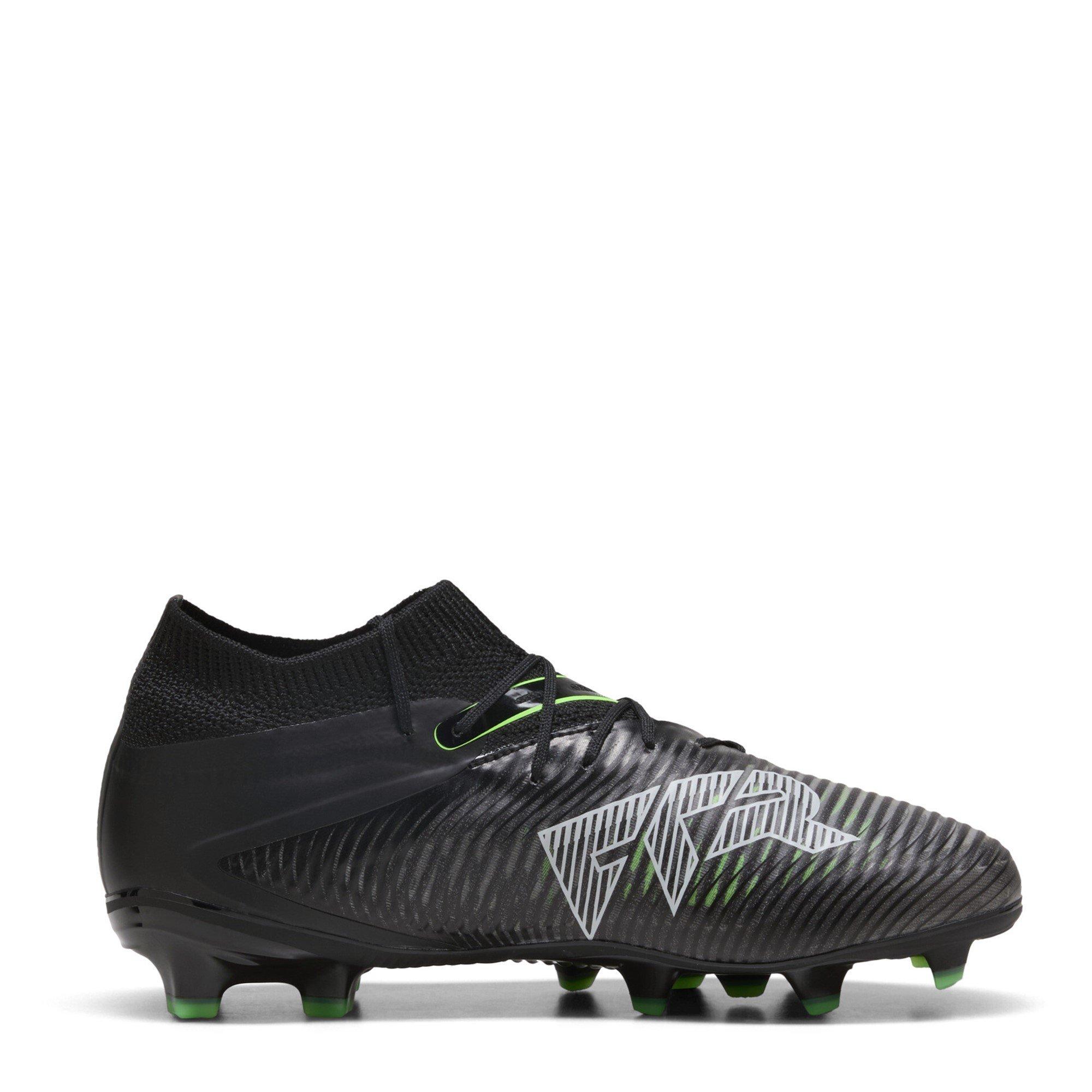 Black/Green - Puma - Future 8 Pro Childrens Artificial Ground Football Boots - 4
