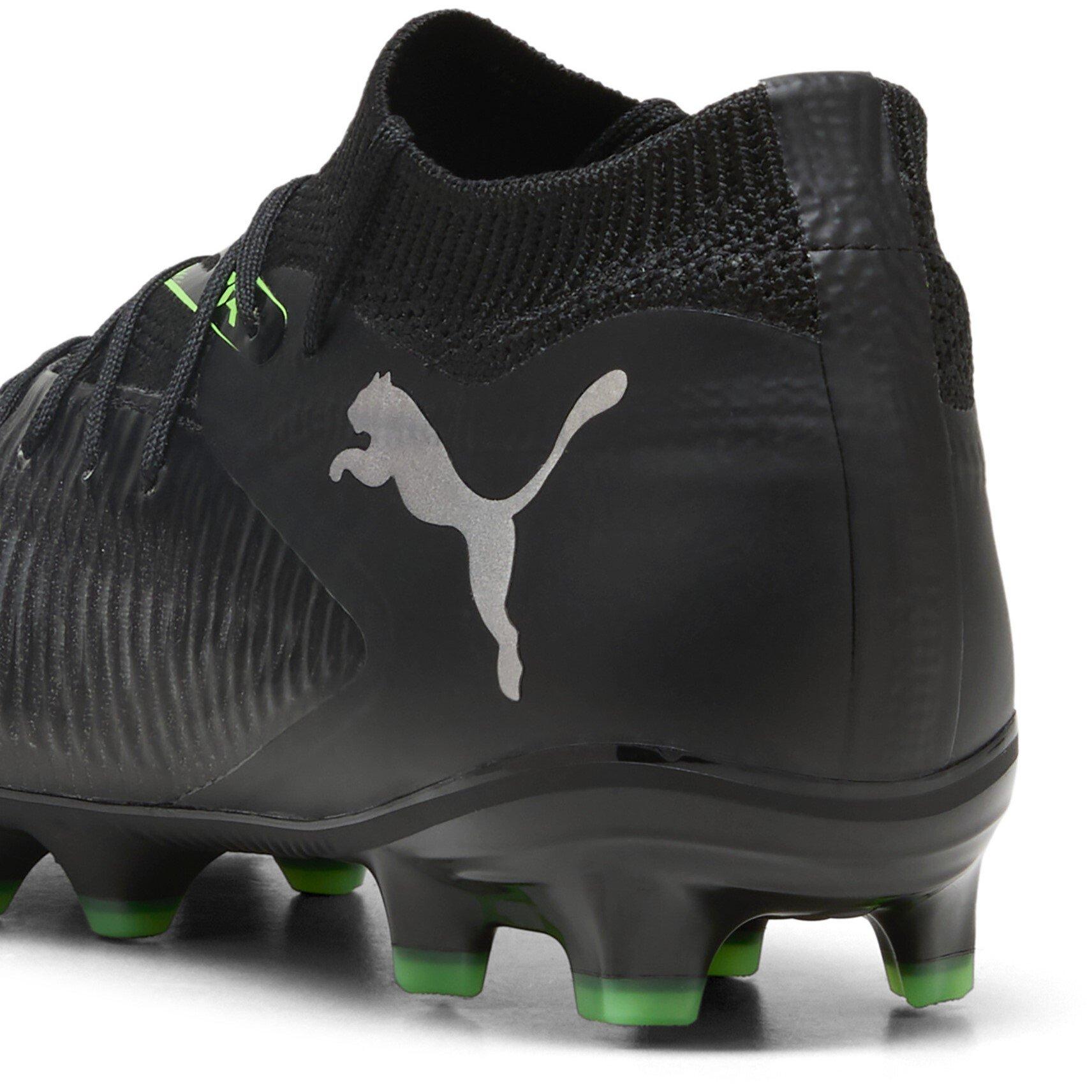 Black/Green - Puma - Future 8 Pro Childrens Artificial Ground Football Boots - 5