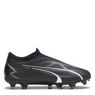 Schwarz/Asphalt - Puma - Ultra Match Children's Football Boots - 4