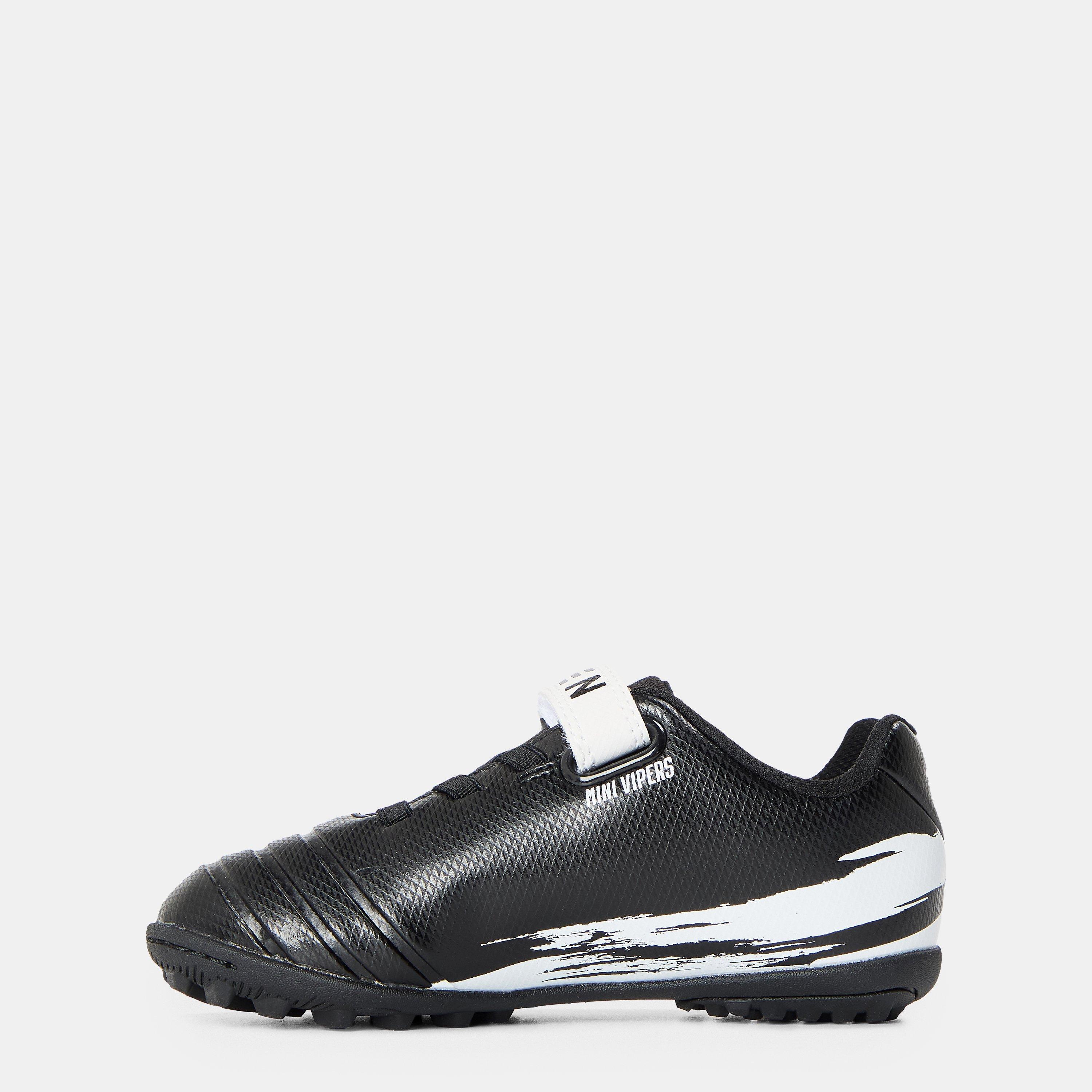 Black - OXEN - Kids' OX Mini Viper Astro Turf Football Boots - 2