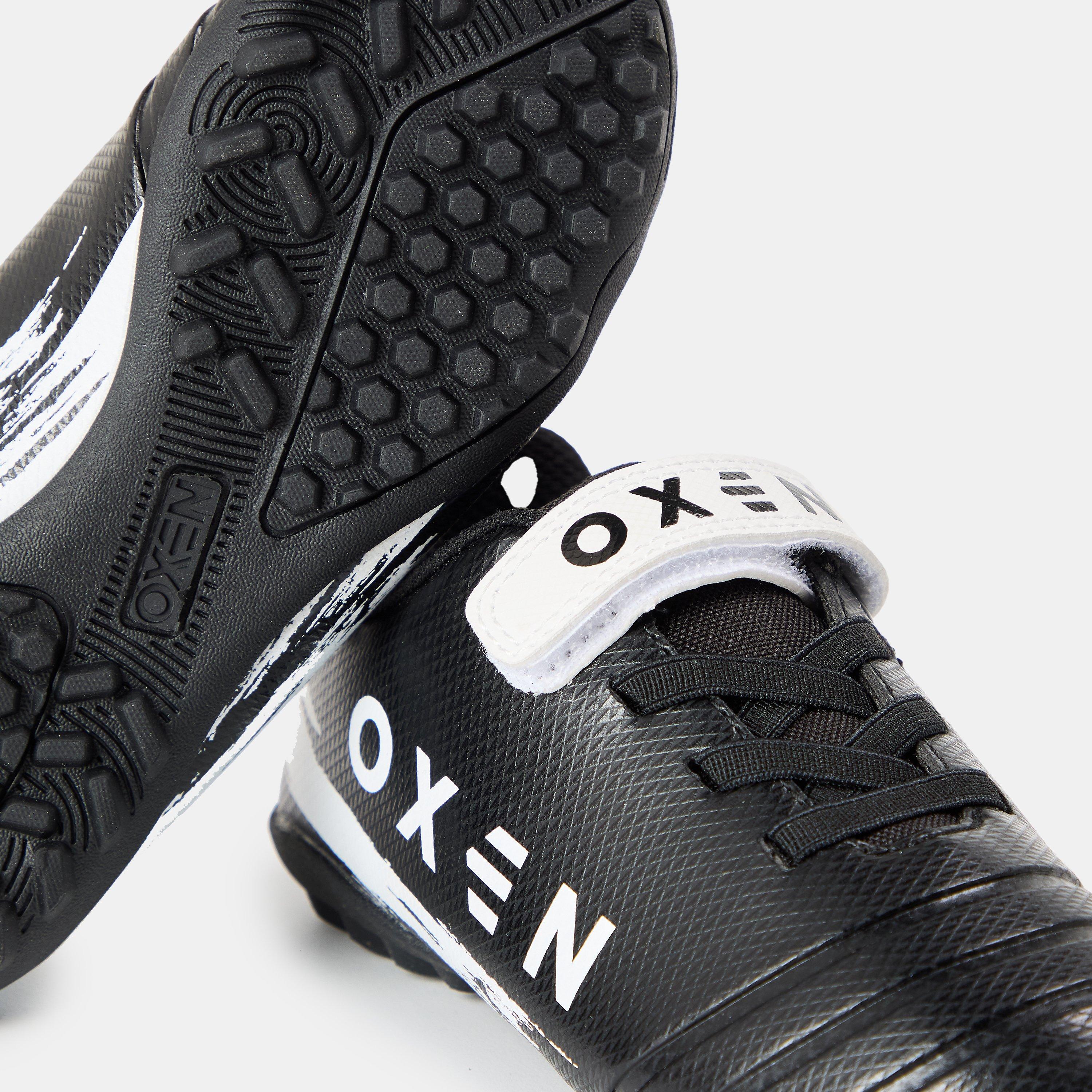 Black - OXEN - Kids' OX Mini Viper Astro Turf Football Boots - 3