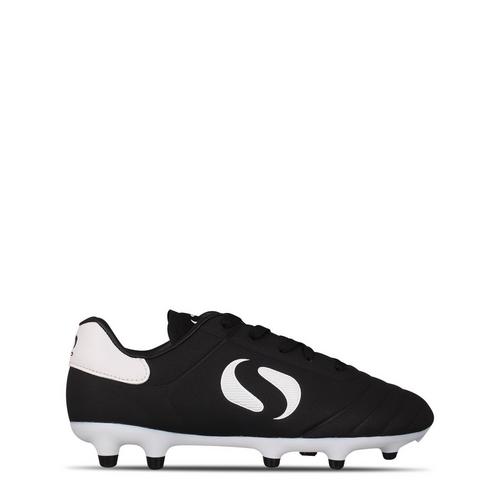 Black/White - Sondico - Strike FG Childrens Football Boots - 1