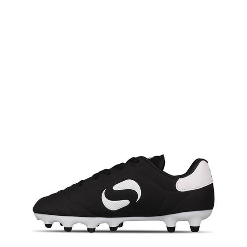 Black/White - Sondico - Strike FG Childrens Football Boots - 2