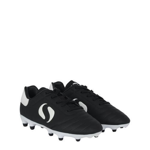 Black/White - Sondico - Strike FG Childrens Football Boots - 4