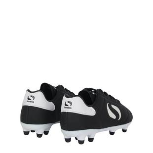 Black/White - Sondico - Strike FG Childrens Football Boots - 5