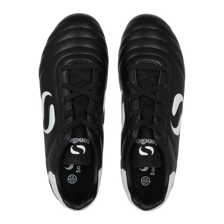 Noir/Blanc - Sondico - zapatillas de running asfalto pronador constitución fuerte talla 45.5 - 6