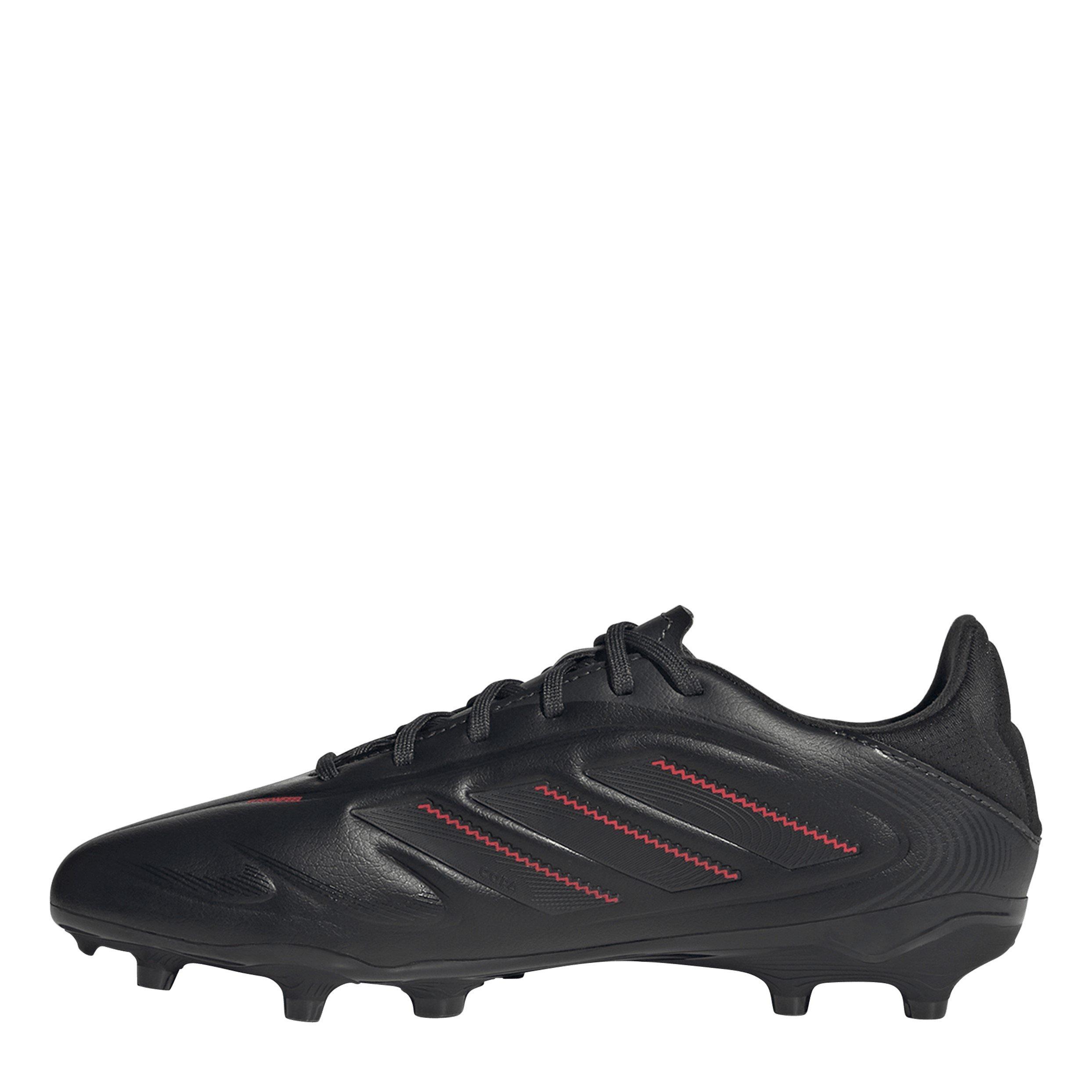 Black/Grey - adidas - Copa Pure 3 League Childrens Firm Ground Football Boots - 2