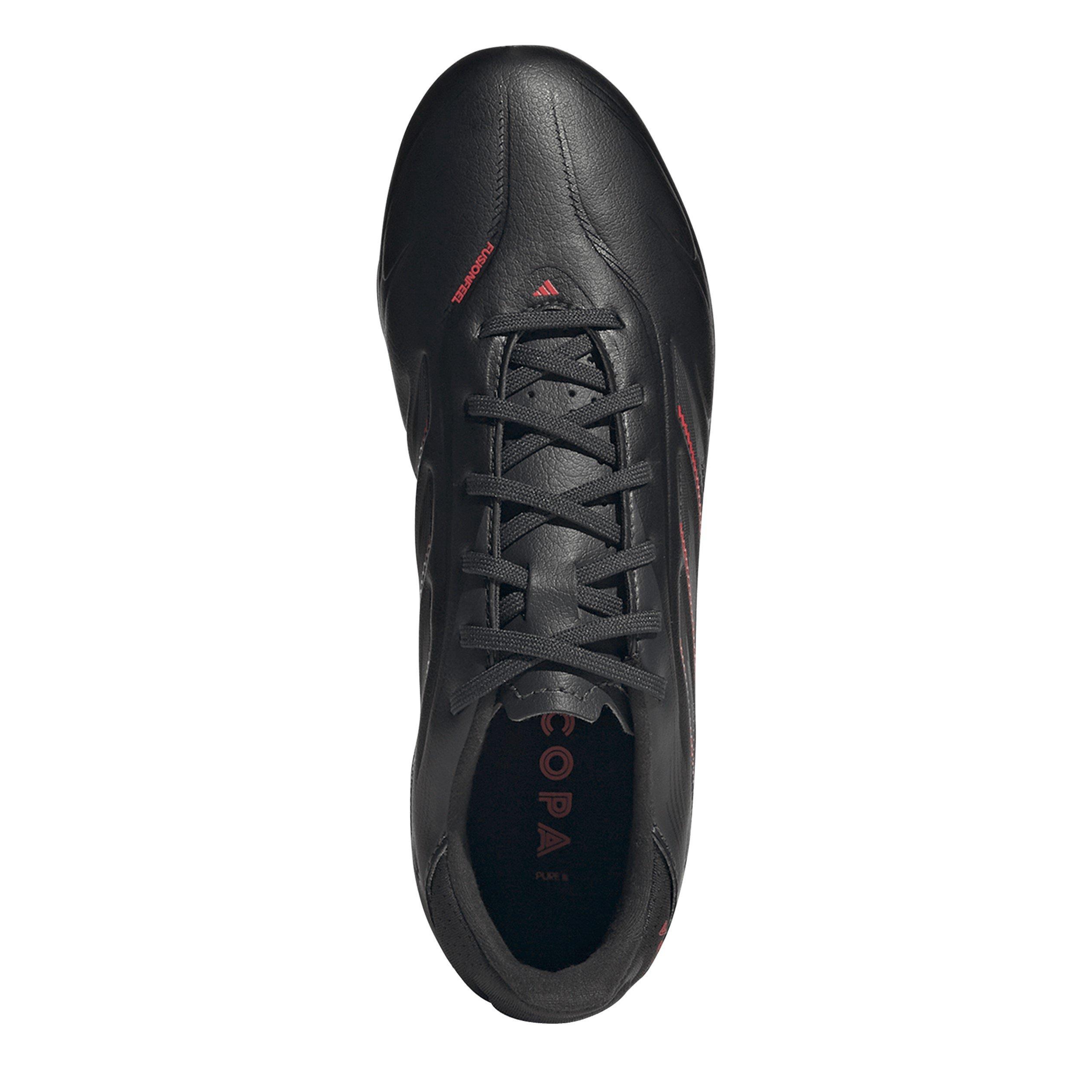 Black/Grey - adidas - Copa Pure 3 League Childrens Firm Ground Football Boots - 5