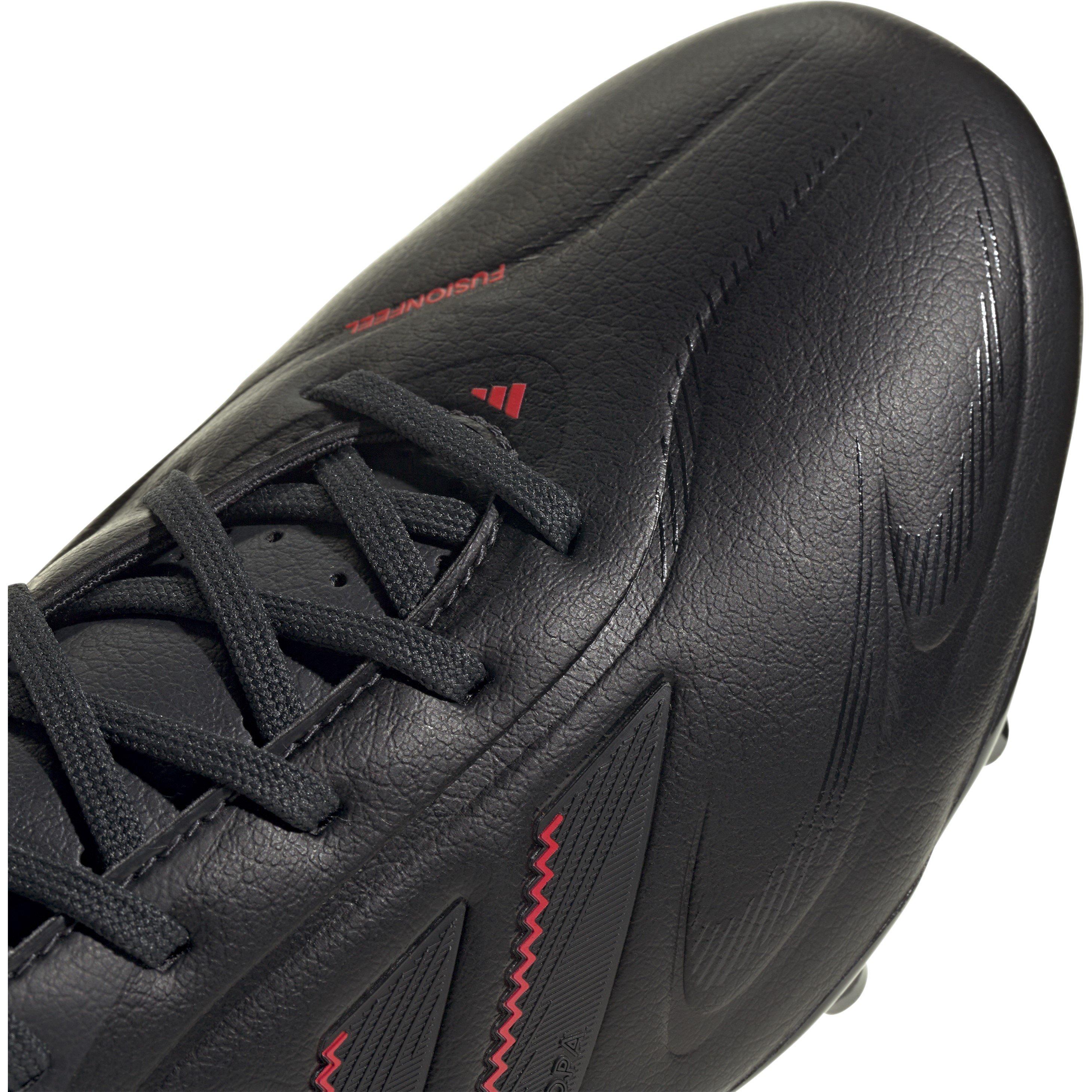 Black/Grey - adidas - Copa Pure 3 League Childrens Firm Ground Football Boots - 7