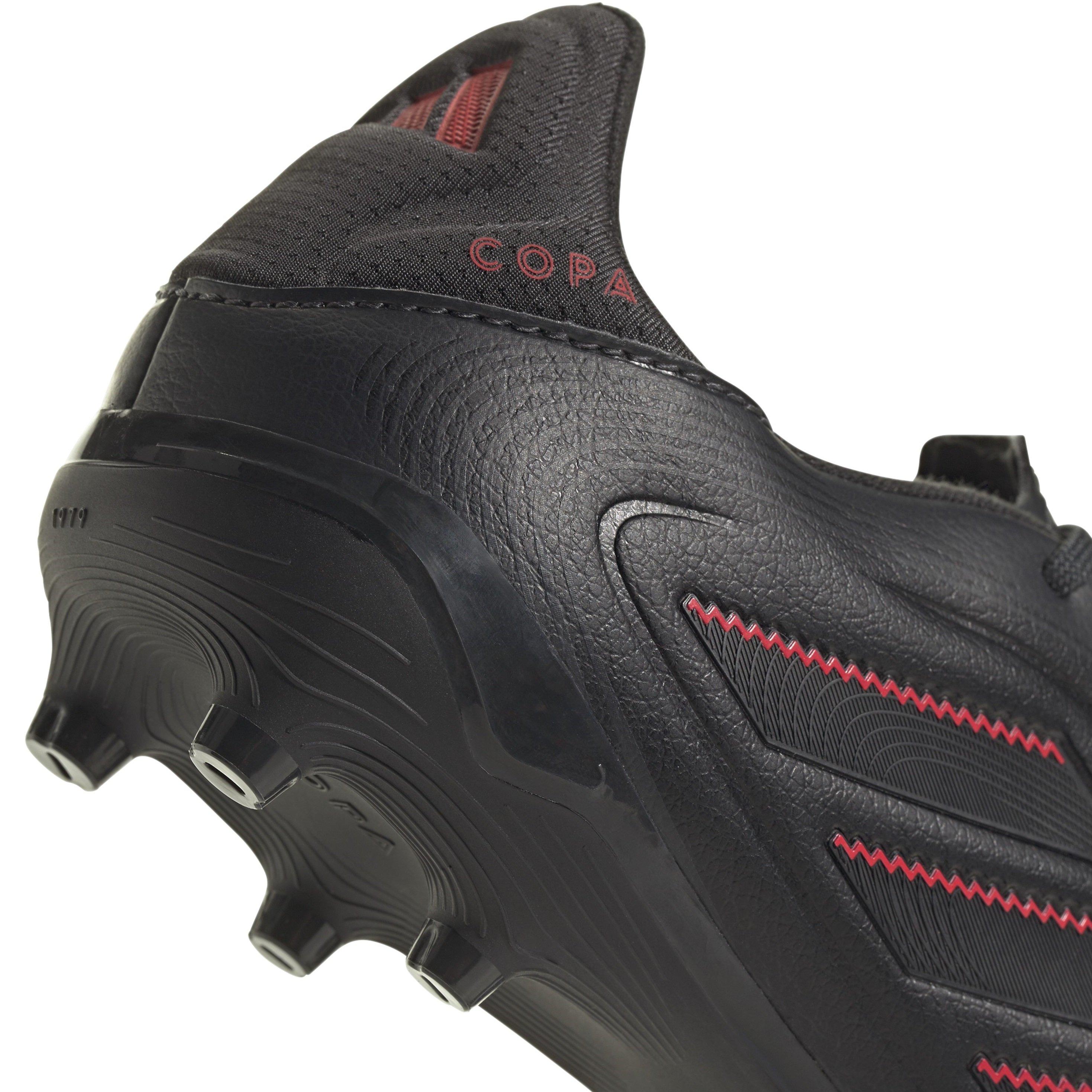 Black/Grey - adidas - Copa Pure 3 League Childrens Firm Ground Football Boots - 8