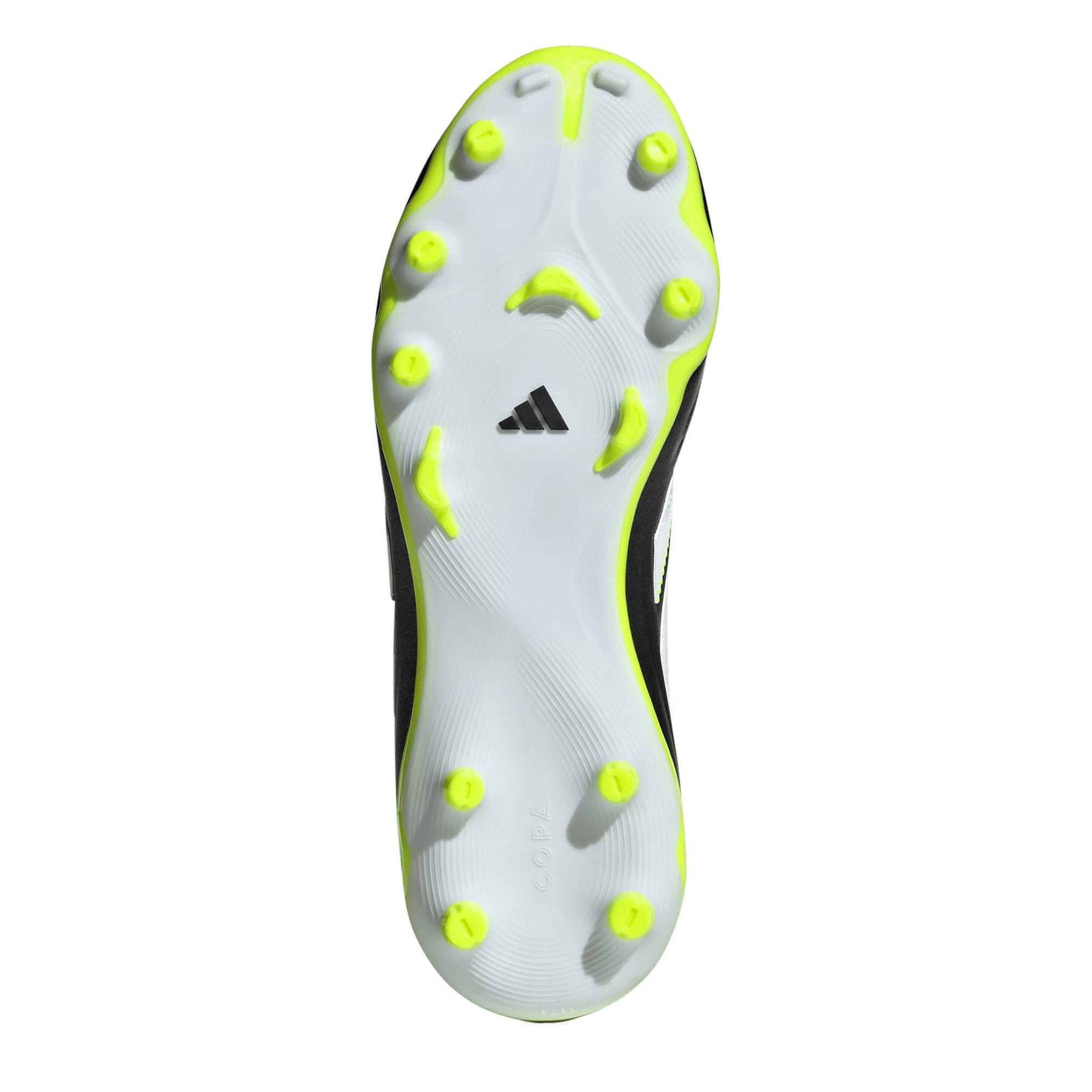 Black/Lemon - adidas - Copa Pure 3 League Childrens Firm Ground Football Boots - 6
