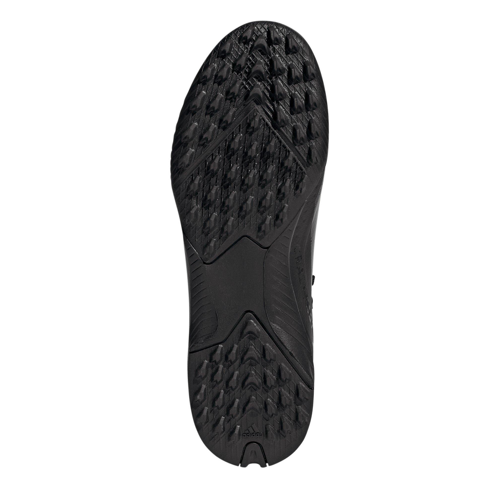 Preto/Preto - adidas - X Crazyfast League Childrens Astro Turf Football Boots - 6