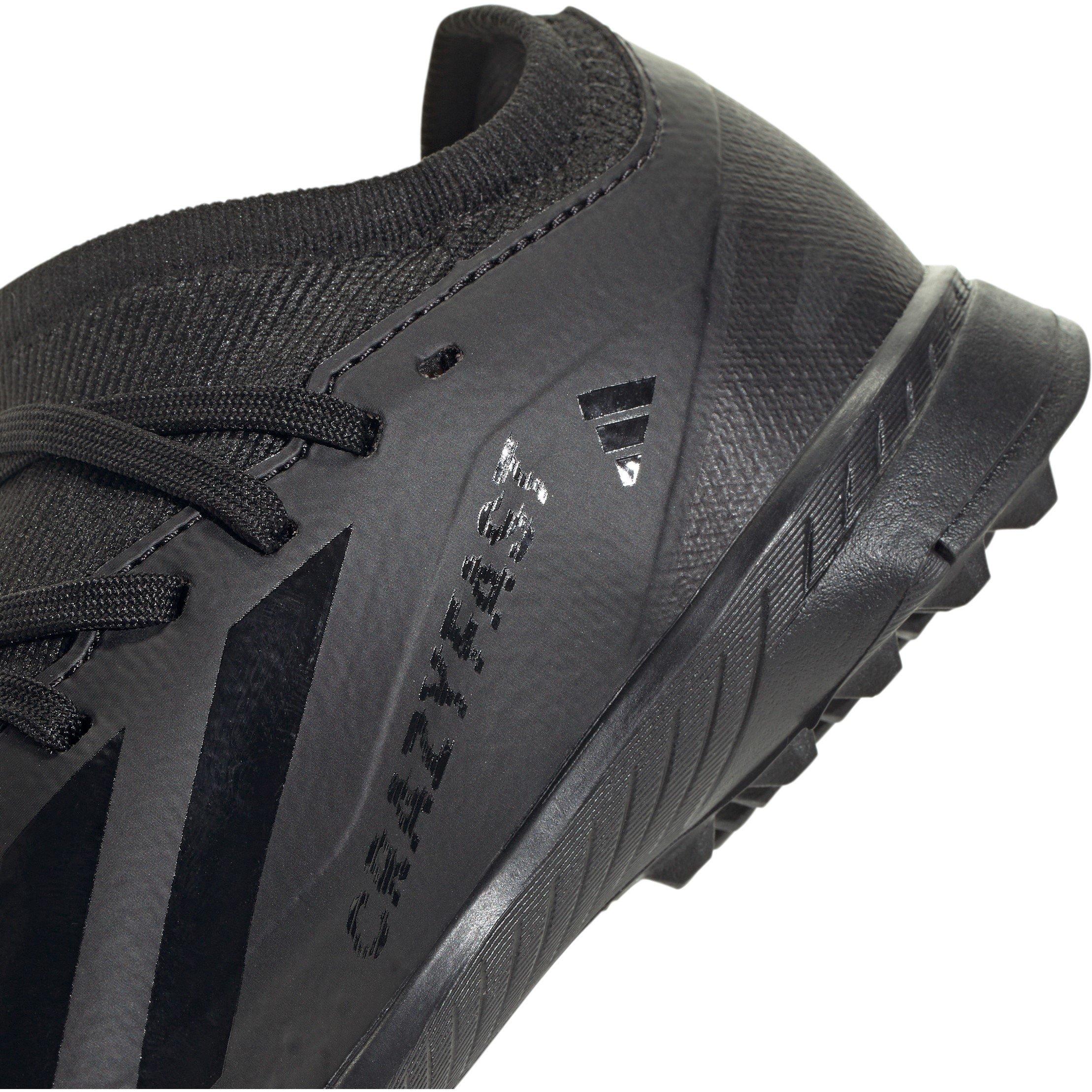 Preto/Preto - adidas - X Crazyfast League Childrens Astro Turf Football Boots - 8