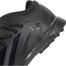 Schwarz/Schwarz - adidas - X Crazyfast League Childrens Astro Turf Football Boots - 8