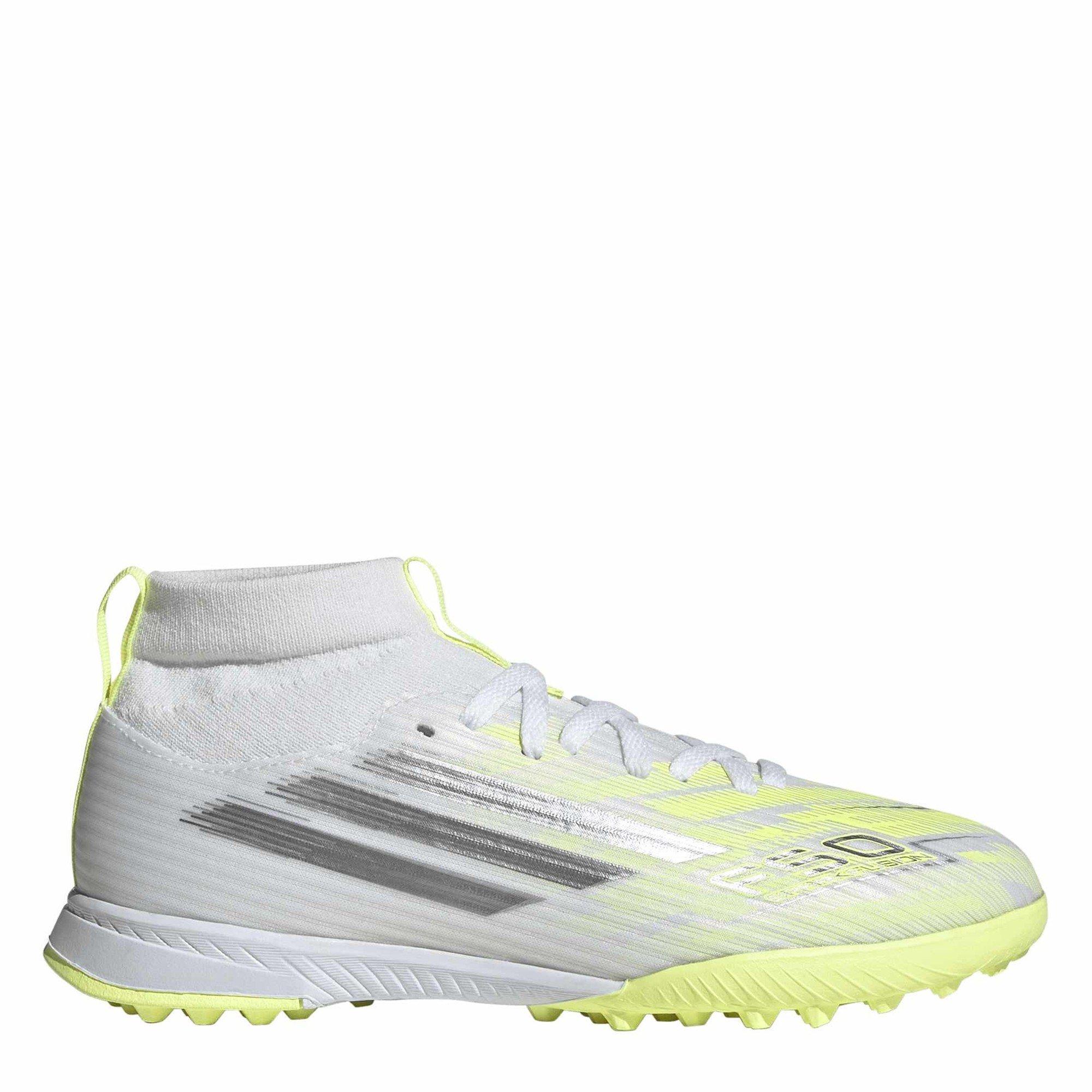 Adidas Boys F50 Sparkfusi - Ftwr White/Iron - C10.5 (28.5)