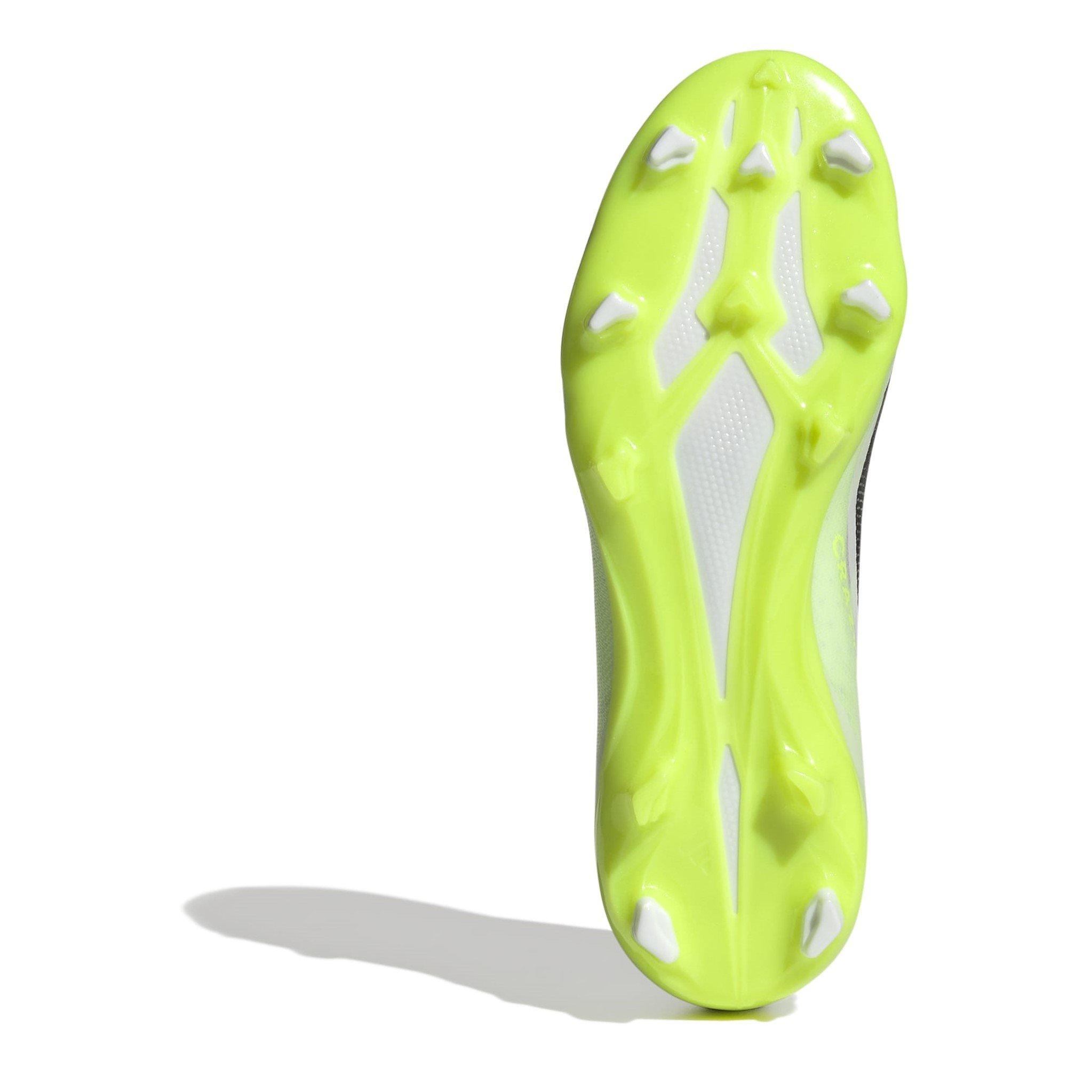 Ftwr White - adidas - X Crazyfast.1 Childrens Firm Ground Boots - 6