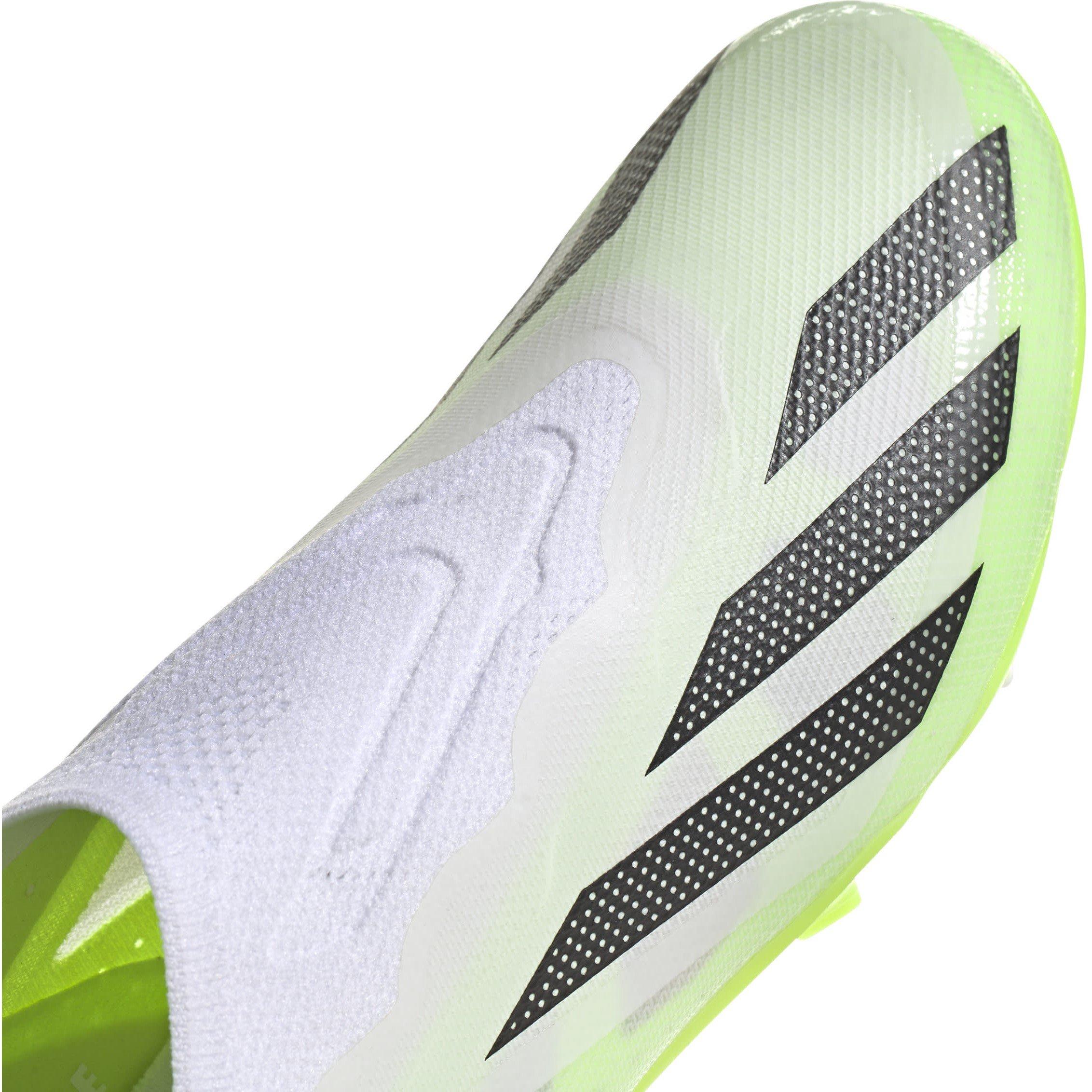 Ftwr White - adidas - X Crazyfast.1 Childrens Firm Ground Boots - 7