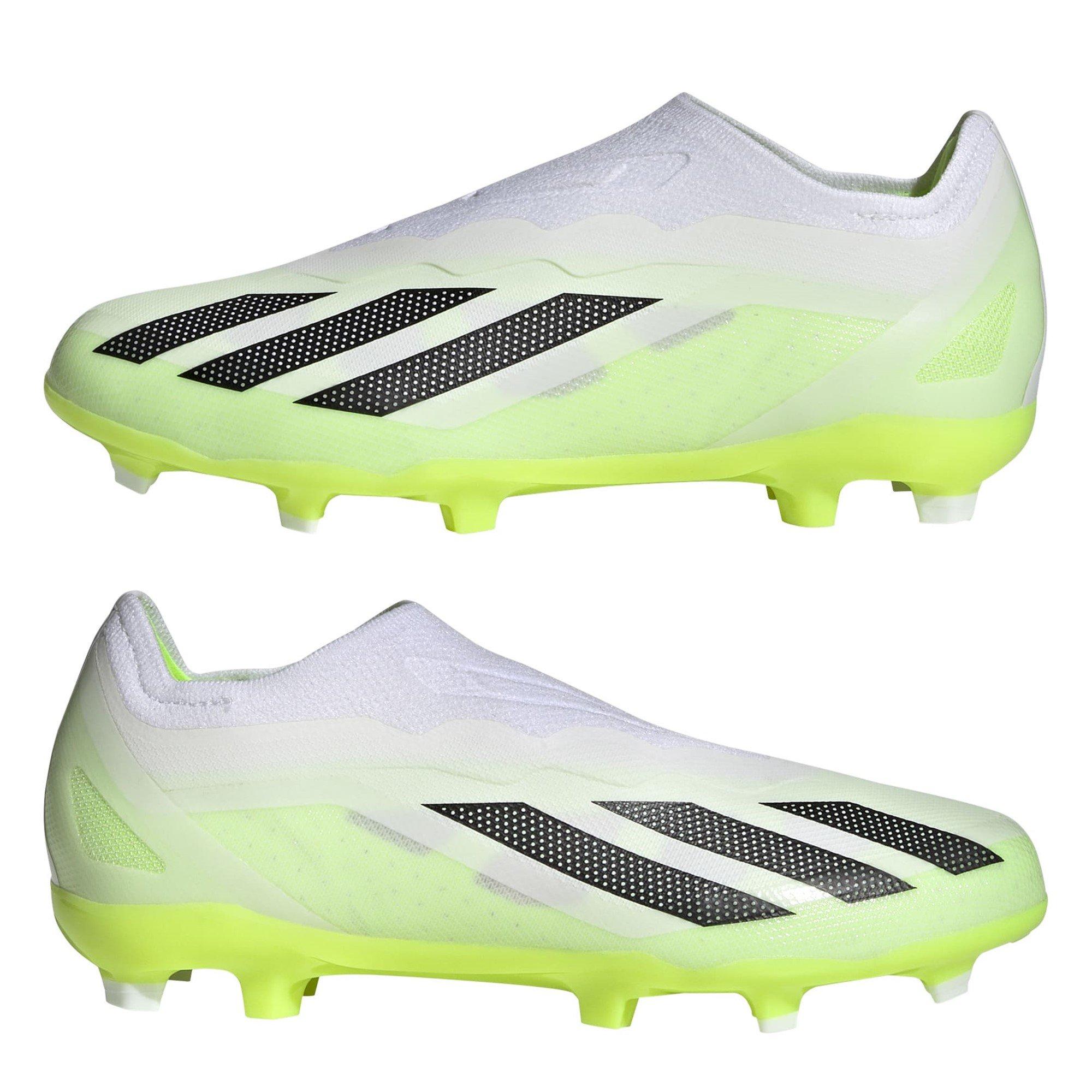 Ftwr White - adidas - X Crazyfast.1 Childrens Firm Ground Boots - 9