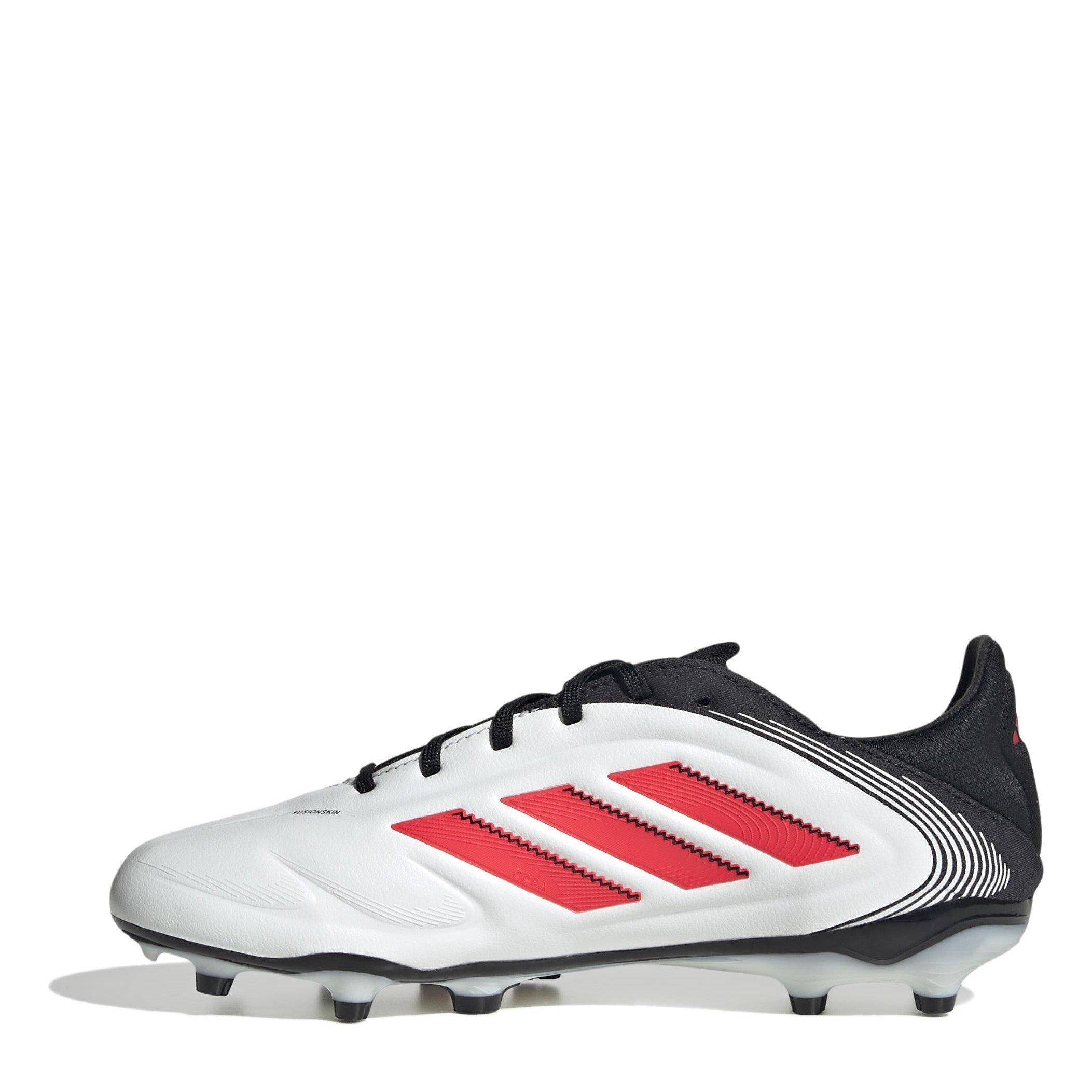 Weiß/Rot/Schwarz - adidas - Copa Pure III Elite Childrens Firm Ground Football Boots - 2