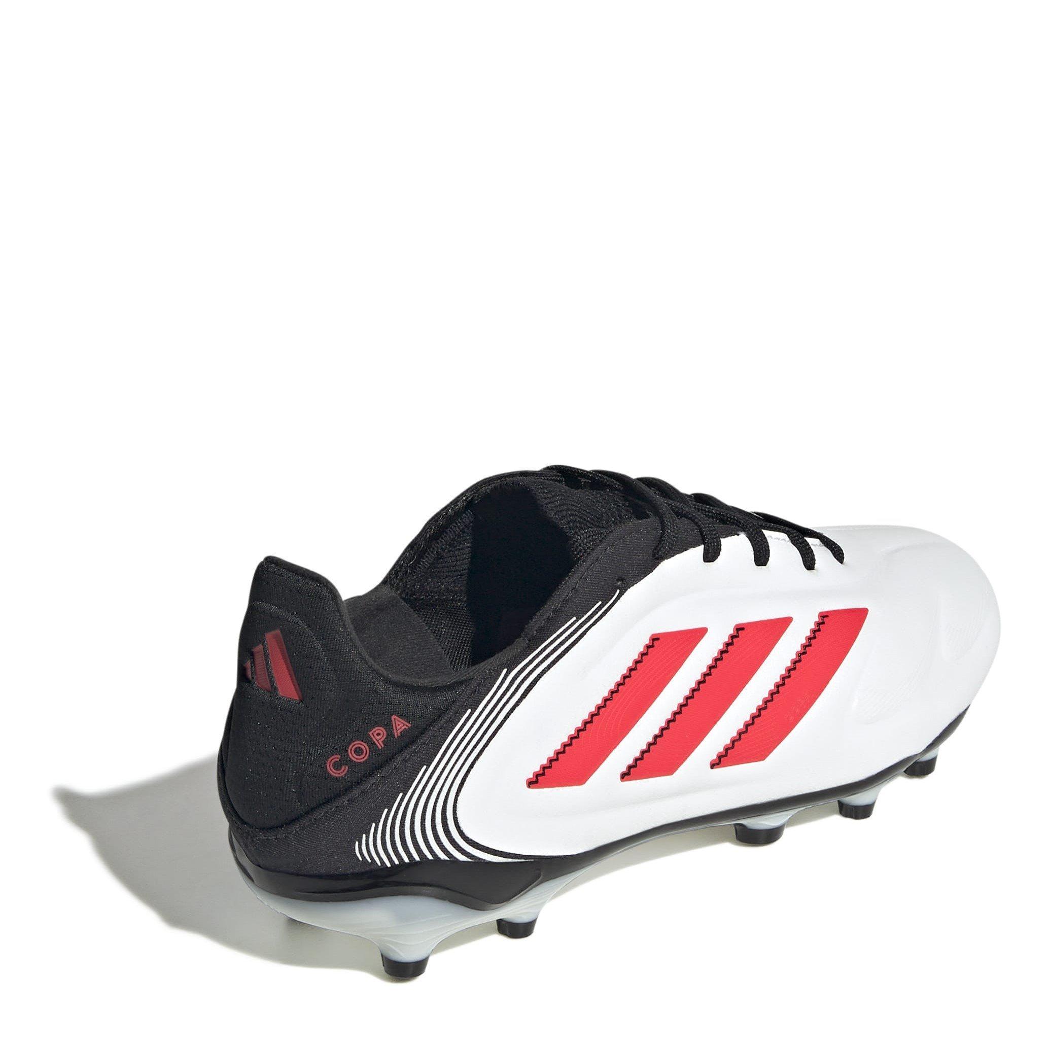 Weiß/Rot/Schwarz - adidas - Copa Pure III Elite Childrens Firm Ground Football Boots - 4