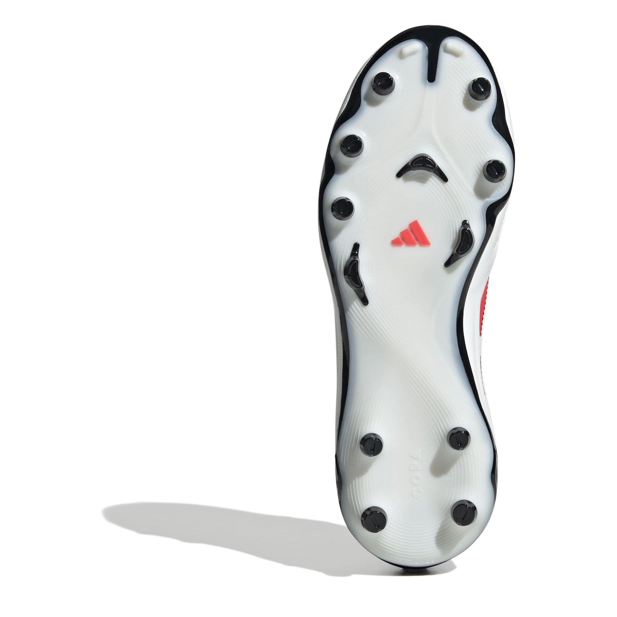 Weiß/Rot/Schwarz - adidas - Copa Pure III Elite Childrens Firm Ground Football Boots - 6