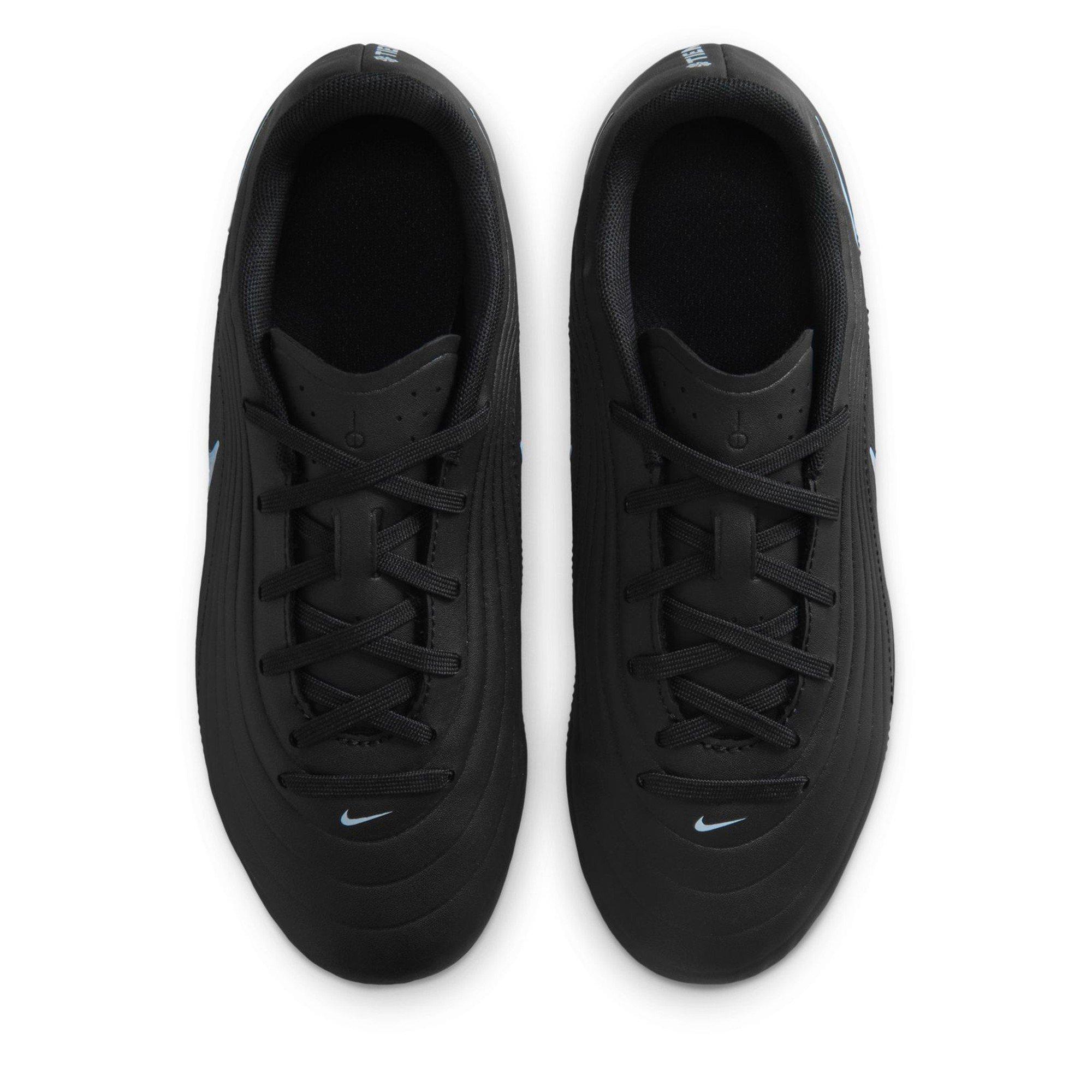 Black/Ice Blue - Nike - Nike Tiempo Club Fg Jn64 - 6