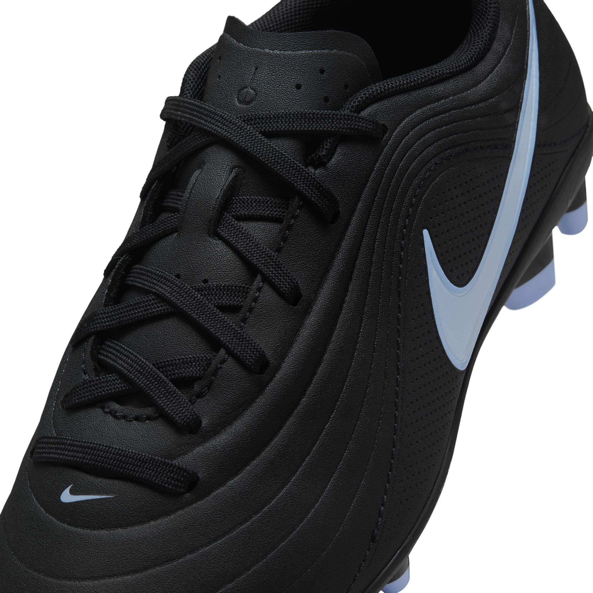Black/Ice Blue - Nike - Nike Tiempo Club Fg Jn64 - 7
