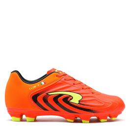 Kronos Flow 4 Junior Firm Ground Football Boots