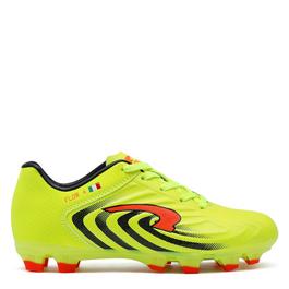 Kronos Flow 4 Junior Firm Ground Football Boots