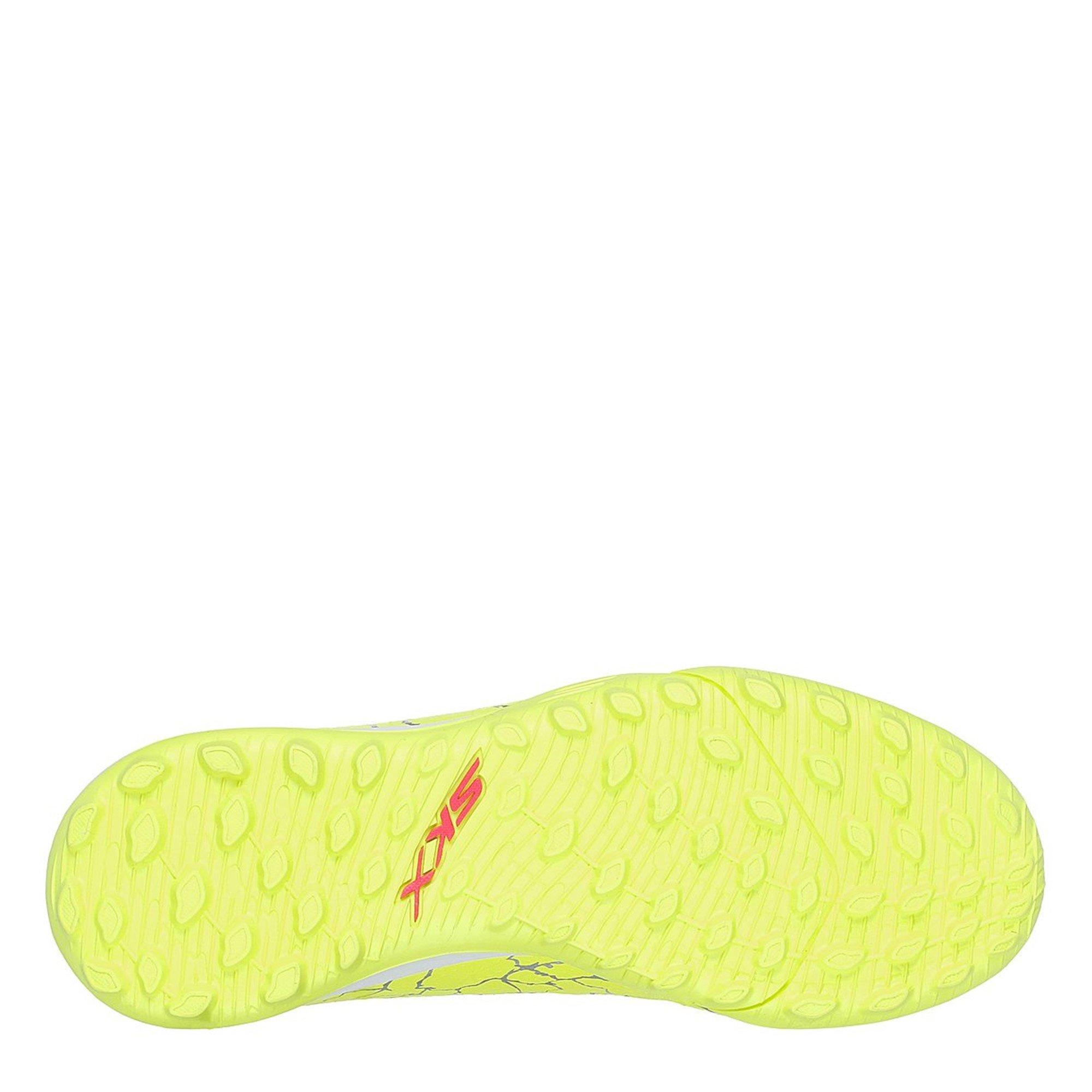 Yellow/Black - Skechers - SKX Crib Juniors Astro Turf Football Boots - 4