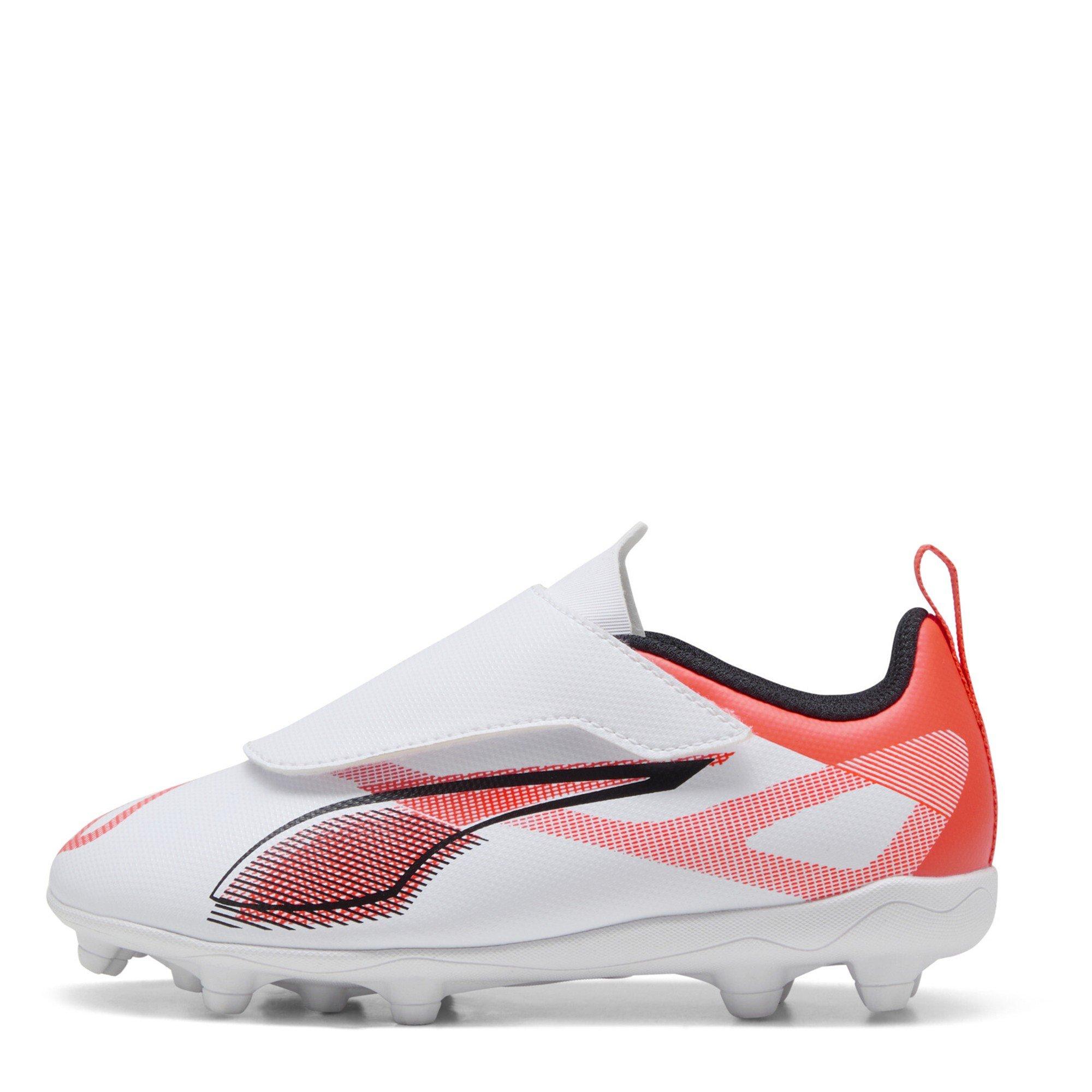 White-Bl - Puma - Unisex Kids' Ultra 5 Play V Firm Ground Football Boots - 2