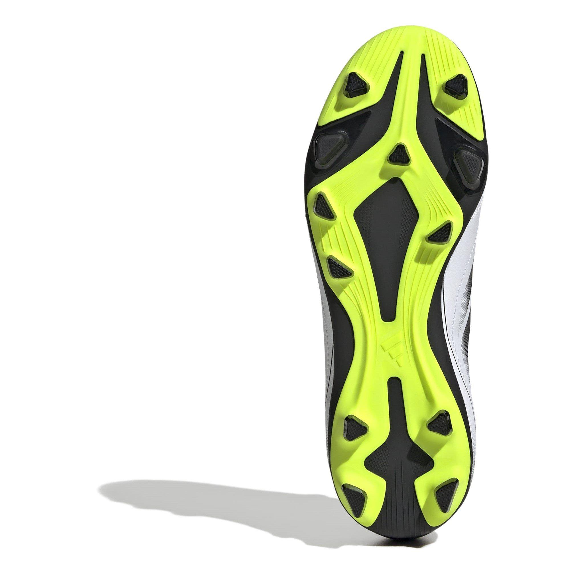 Weiß/Schwarz - adidas - Goletto IX Laceless Firm/Multi-Ground Boots Kids - 6